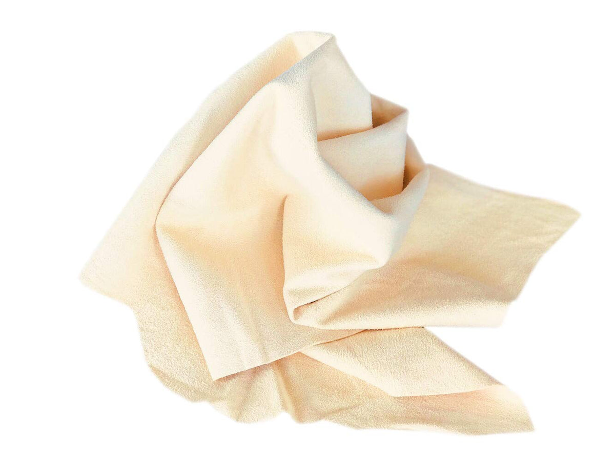 Sheepskin Elite Chamois Drying Cloth Car Drying Towel Real Leather Super Absorbent Fast Drying Natural Chamois Car Wash Cloth Accessory (2.5 Sq. Ft.)