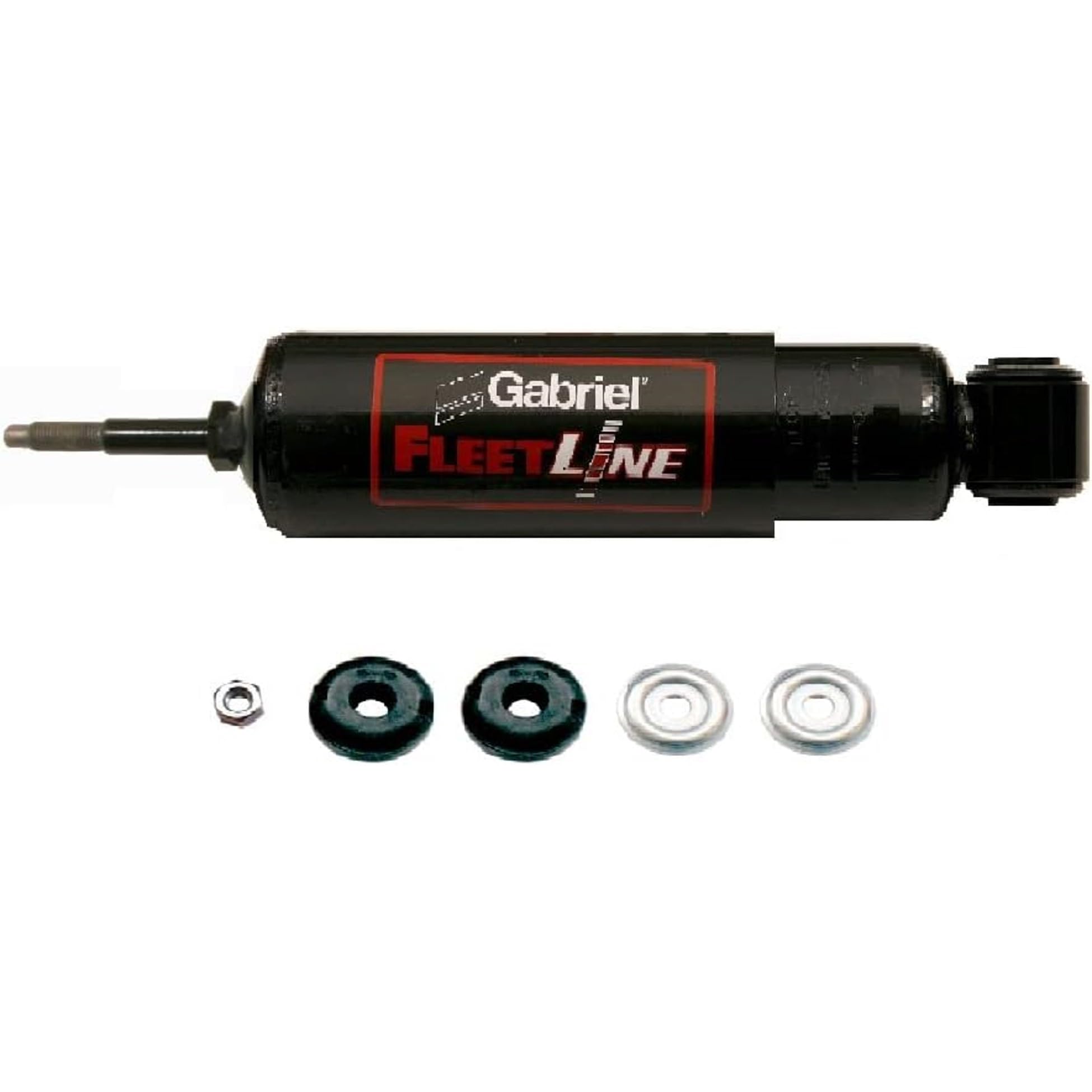 Gabriel 85649 Fleetline Heavy Duty Front Shock Absorbers For 12-18 Ram 4500 & 5500; 08-10 Sterling Truck Bullet 45 & 55; Oem# 68