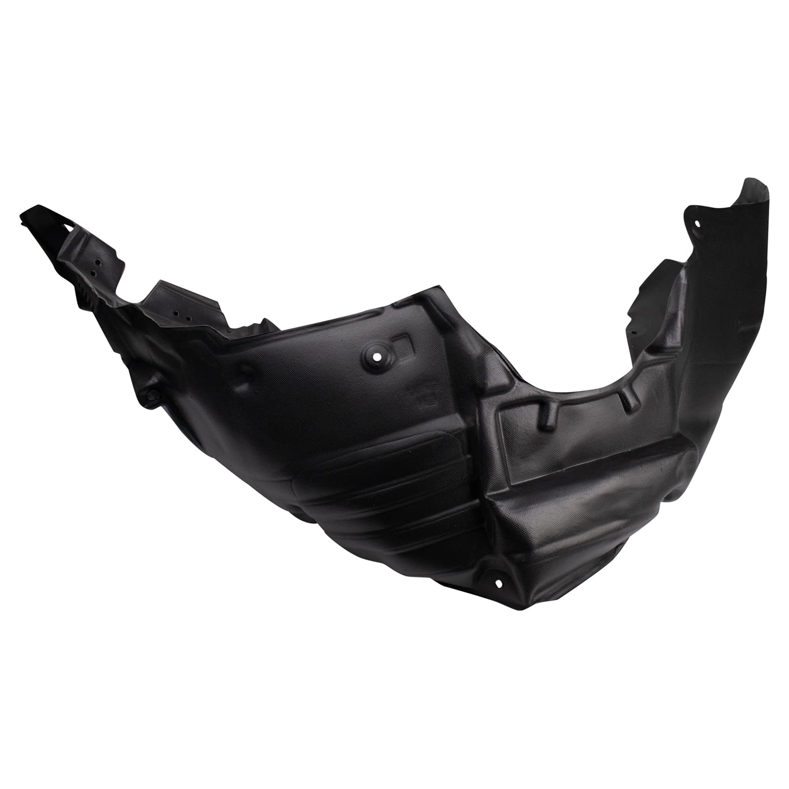 Trq Inner Fender Liner Set Compatible With 2014-2019 Toyota Highlander To1248195 To1249195