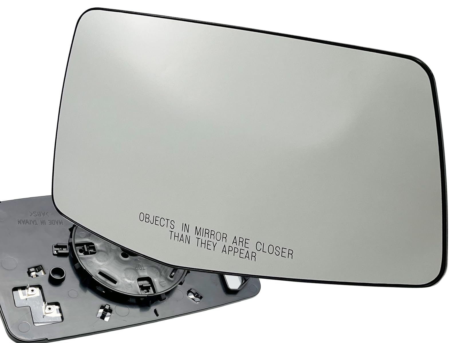 Apa Replacement For Mirror Glass Power Heated 2019-2014 Silverado Sierra 1500 2500 Hd 3500 Hd Passenger Right Side 84309709