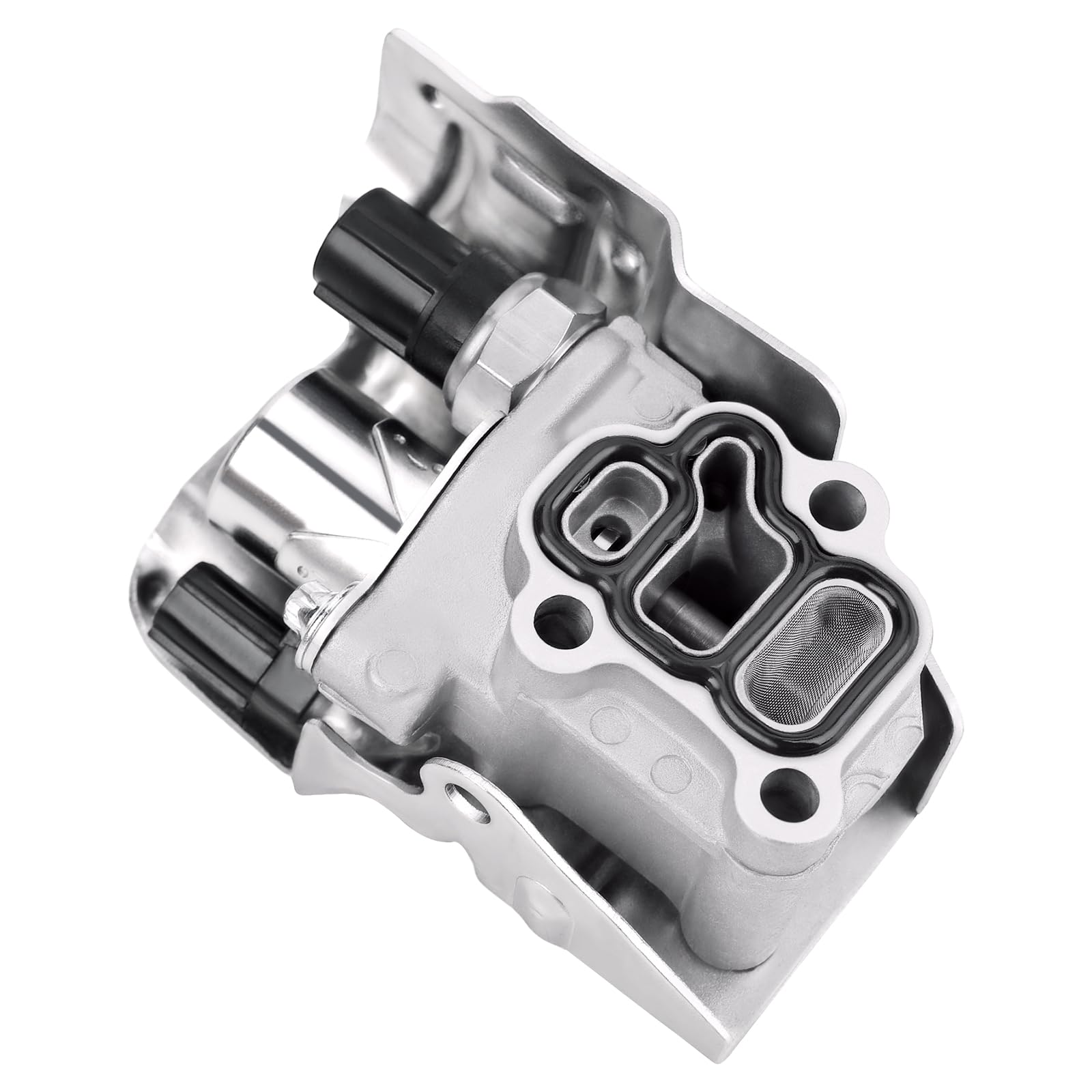 15810-Raa-A03 Vtec Solenoid Spool Valve With Oil Pressure Switch & Gasket - Fit For 2002-2011 Honda Acura - 2.4L Accord, Cr-V, E