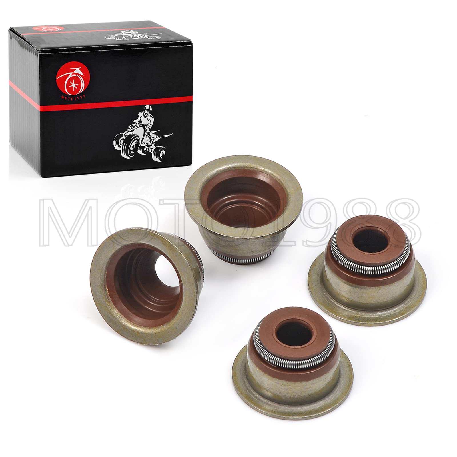 Valve Stem Seal For Ezgo 4 Cycle Gas Golf Cart 295Cc 350Cc 1991-2008 Oem 72392-G01