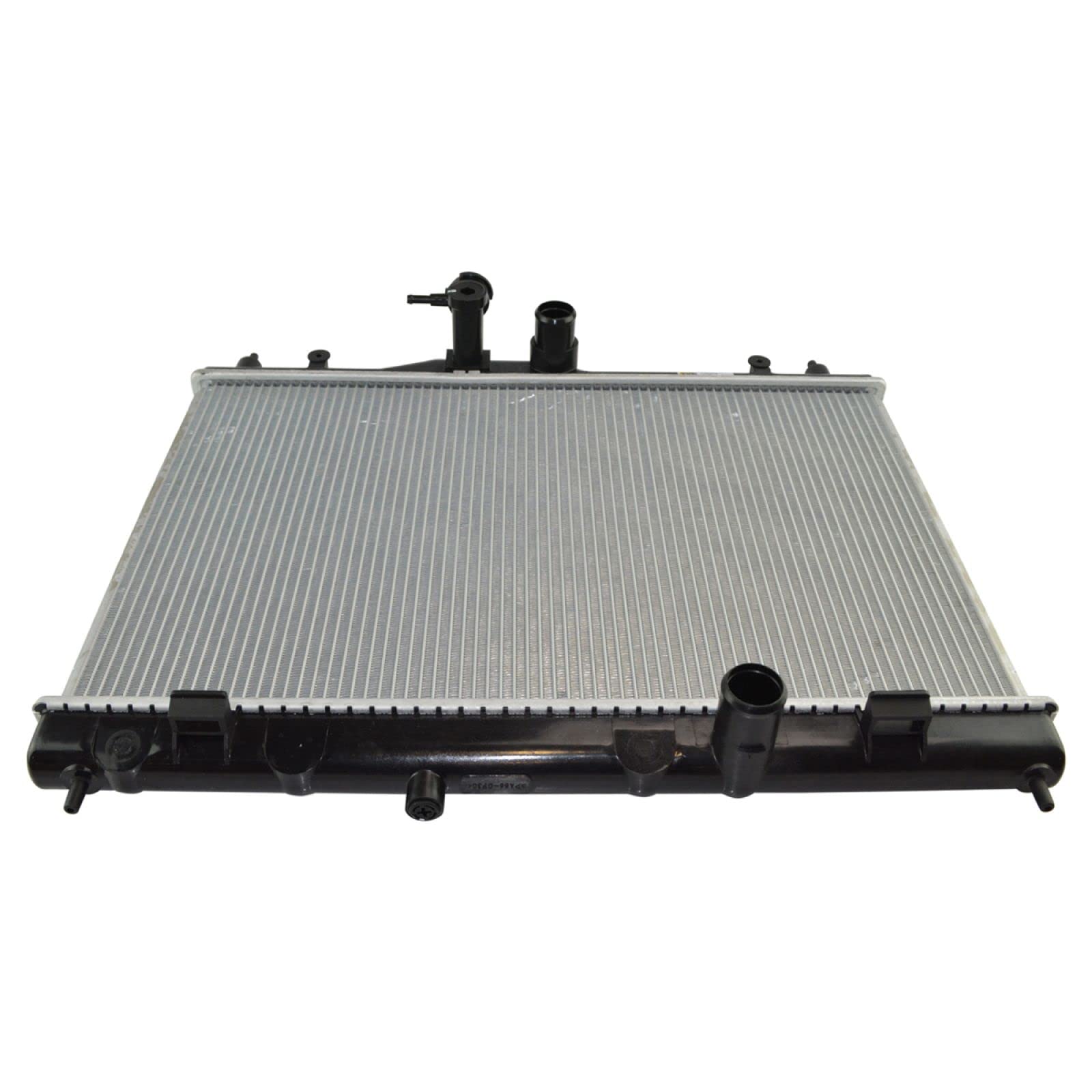 Trq Radiator Assembly Aluminum Core Compatible With 09-14 Nissan Cube Cu13127 Ni3010219