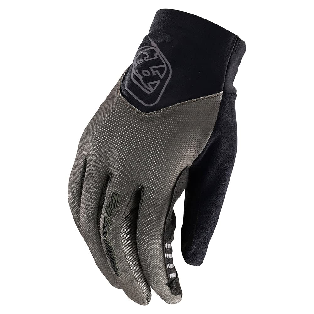 Troy Lee Designs Motocross Motorcycle Dirt Bike Racing Mountain Bicycle Gloves, Womens ACE 2.0 Glove (Steel Green, X-Large)
