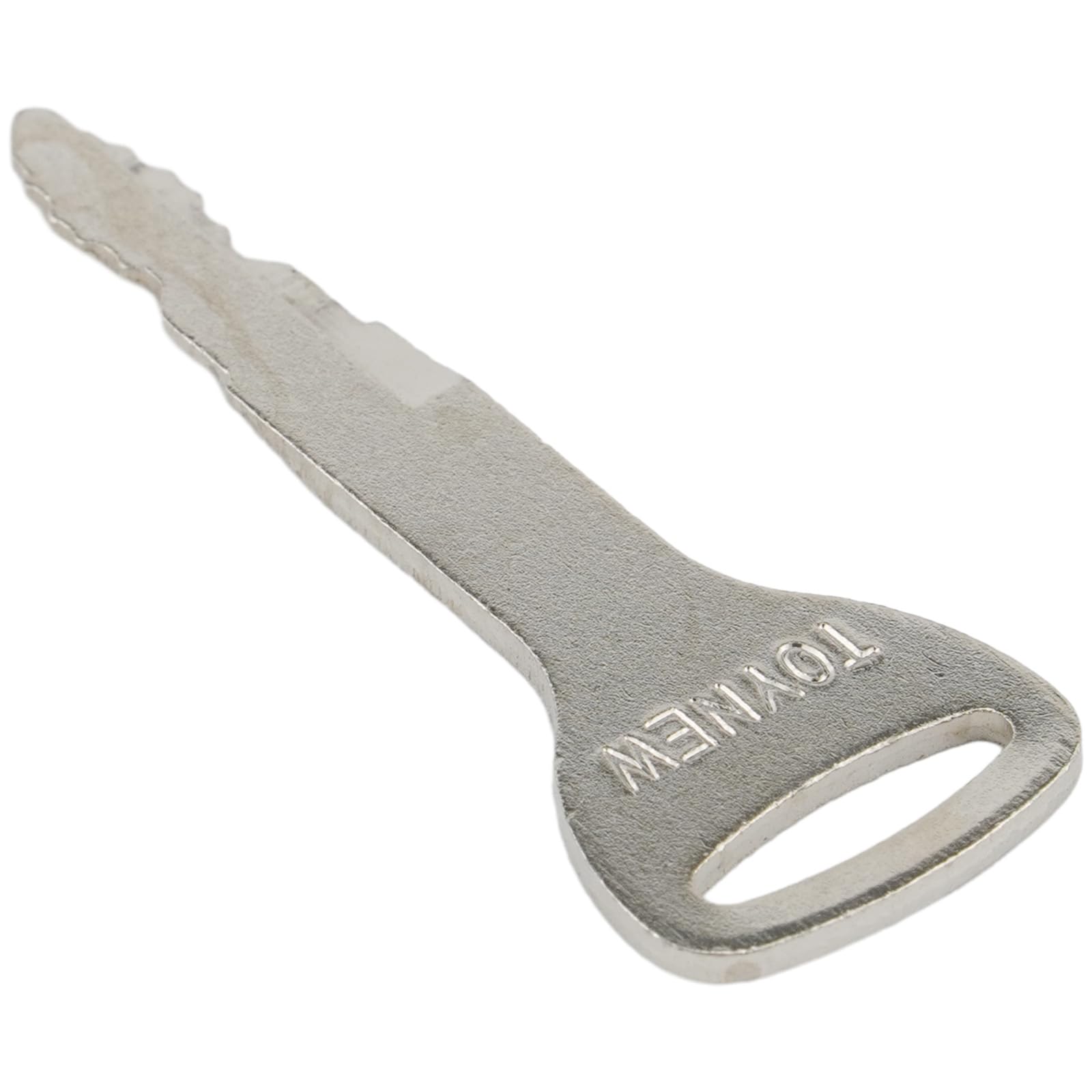 Fridayparts 10 Ignition Keys 57591-23330-71 575912333071 A62597 162597 Compatible For Toyota Forklift Replacement