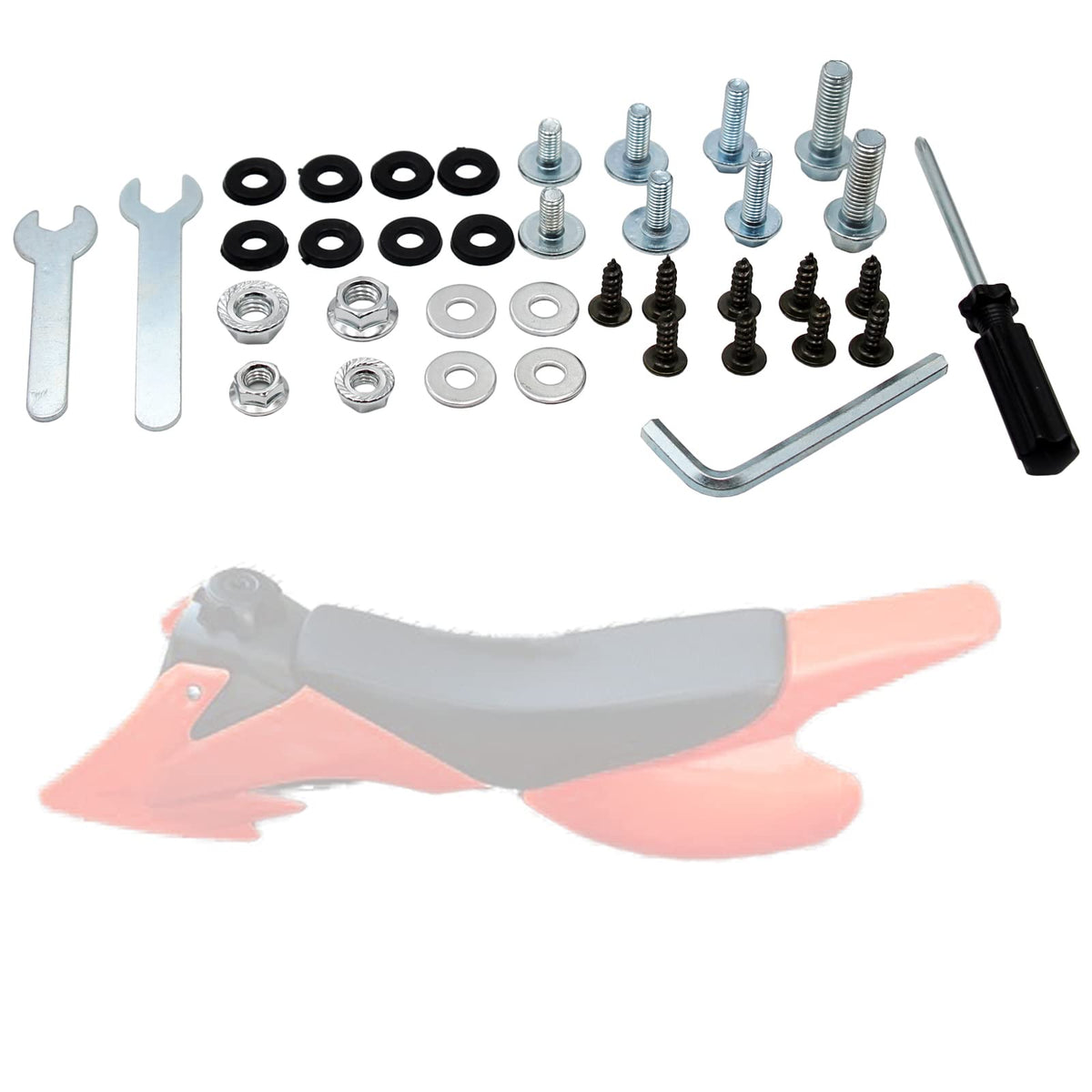 Plastic Fairing Tank Mount Screw Panel Bolts M8 For Chinese 50cc 70cc 90cc 110cc 125cc 150cc 160cc CRF50 SDG SSR Dirt Pit Bike