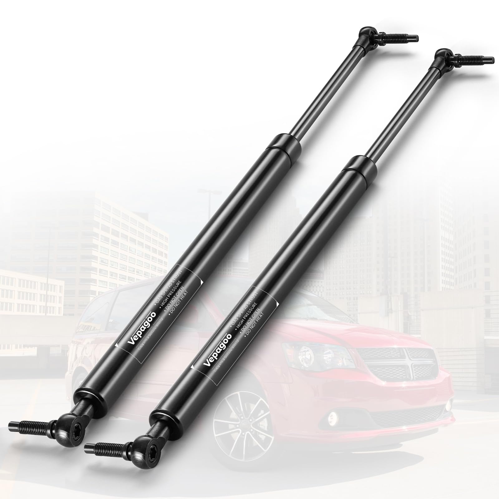 Vepagoo 4535 Rear Hatch Liftgate Gas Strut Compatible With 2001-2007 Dodge Grand Caravan/Chrysler Town & Country/Dodge Caravan/C