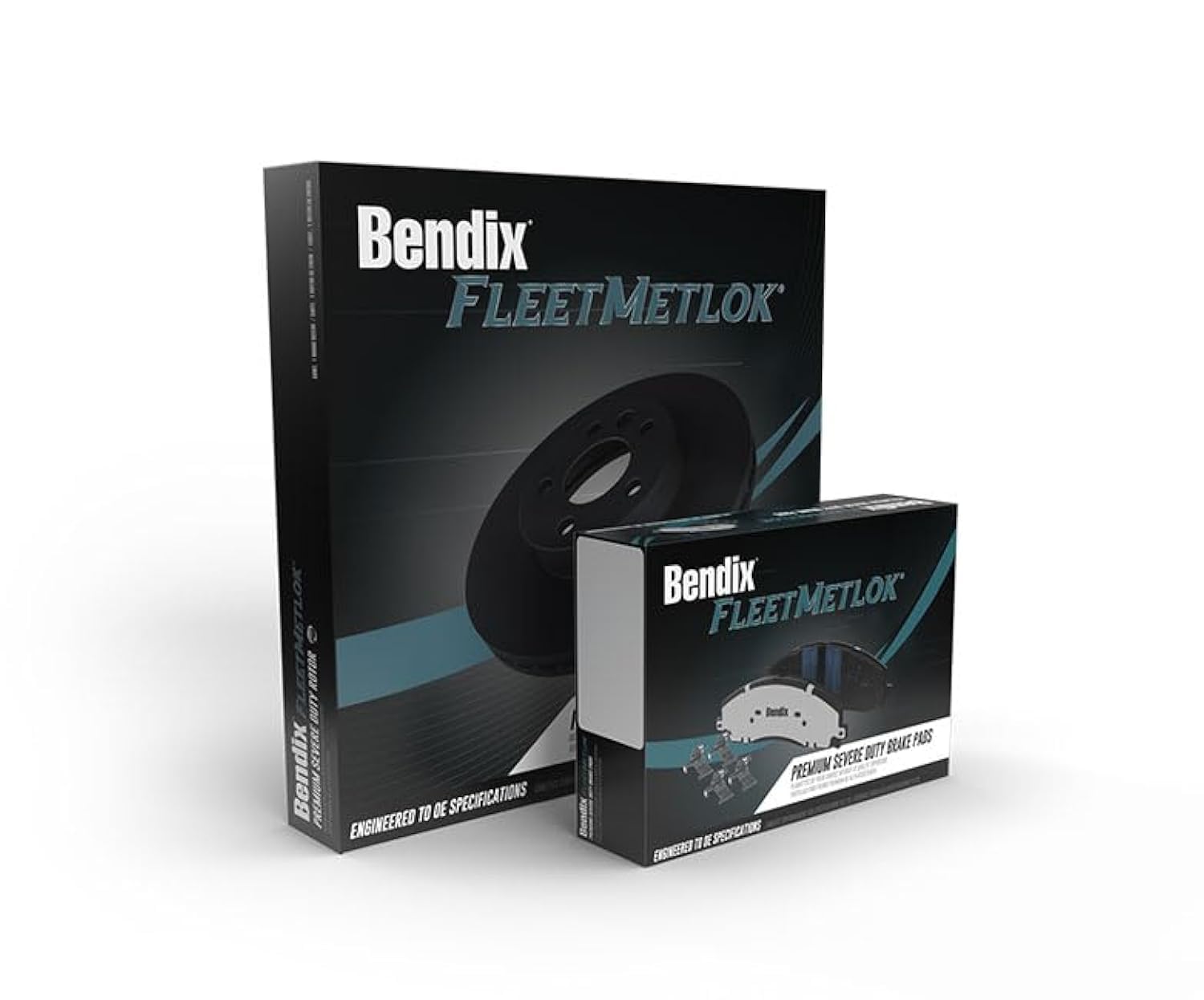 Bendix Fleet Metlok Mkd1904Afm Semi-Metallic Front Brake Pads For Dodge Durango 2021-2017, Jeep Grand Cherokee 2013, Grand Chero