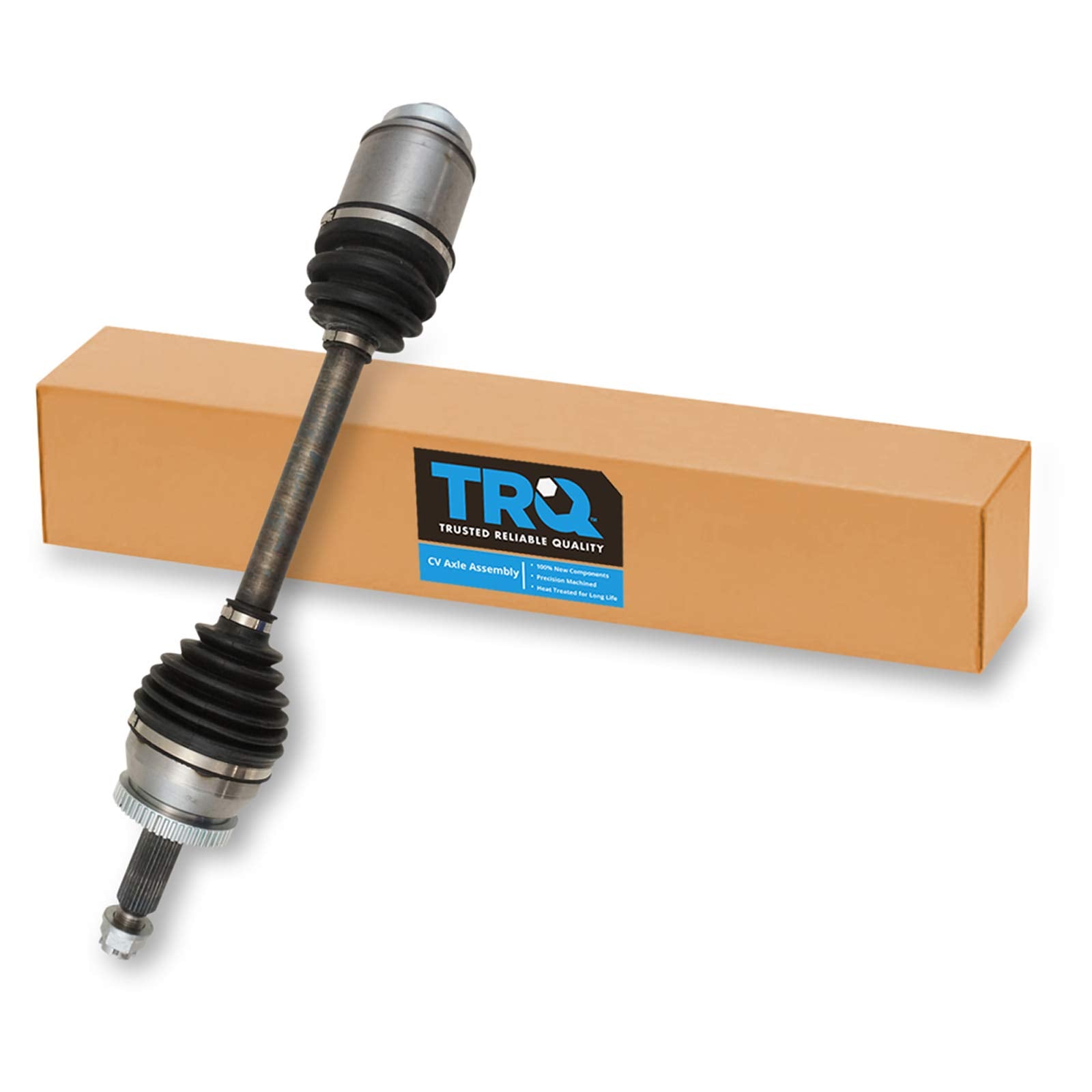 Trq Front Right Cv Axle Shaft Assembly Passenger Side Compatible With 2007-2009 Hyundai Santa Fe 2007-2012 Veracruz