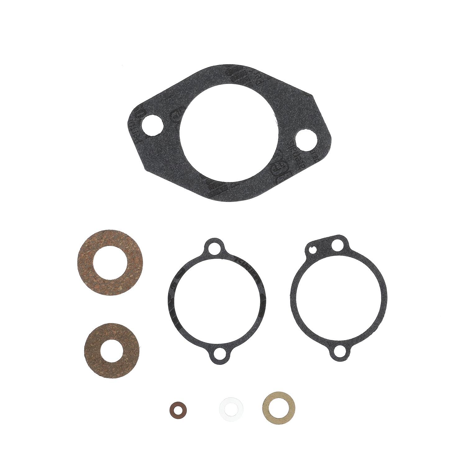 Quicksilver 51091 Carburetor Repair Kit For Various Mercury And Mariner Inline 2-Cycle Outboards