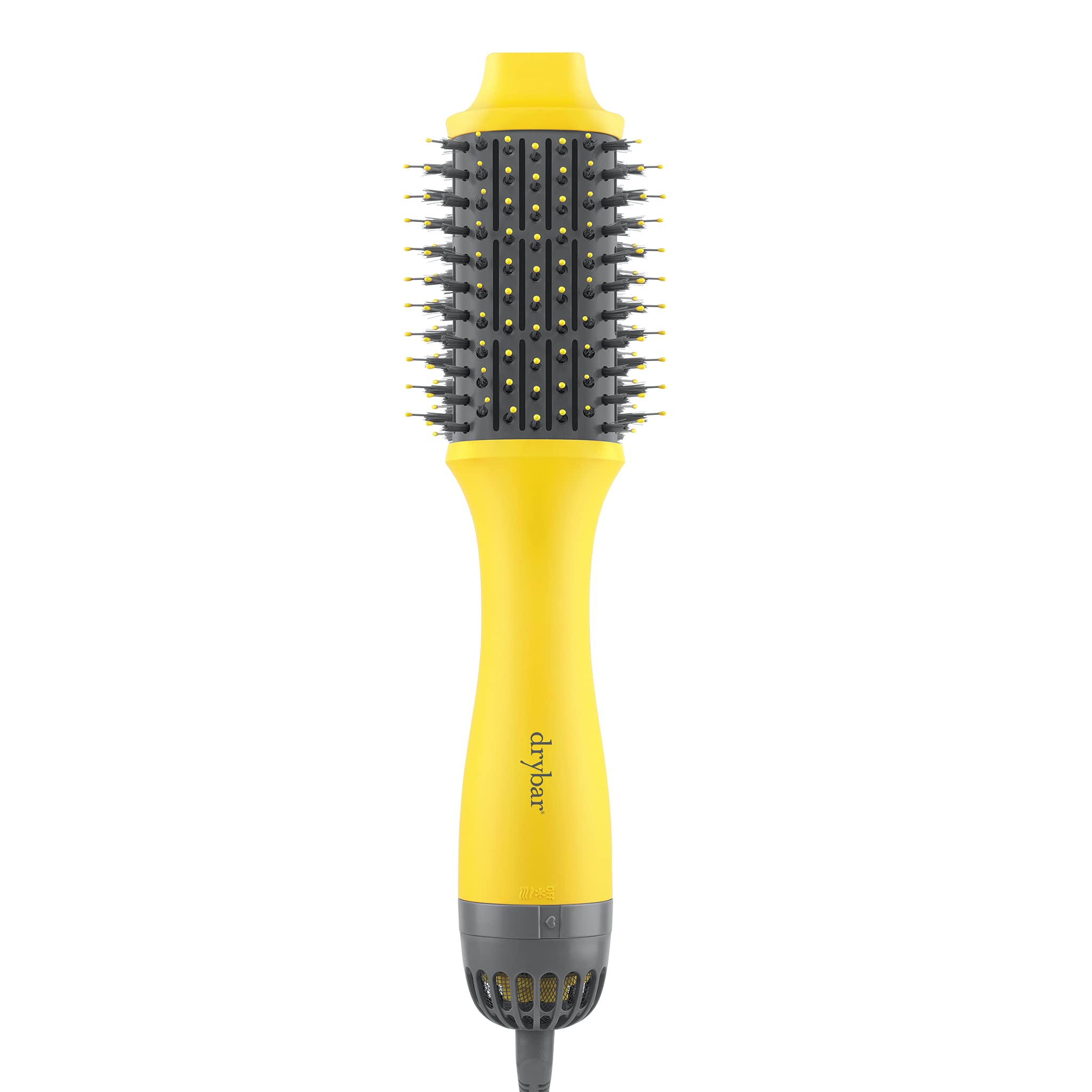 Drybar The Double Shot Oval Blow Dryer Brush | Brush and Blow Dryer in One  Lightweight Blowout Brush for Long Hair and Volume with 3 Temps for Customized Hair Styling-New