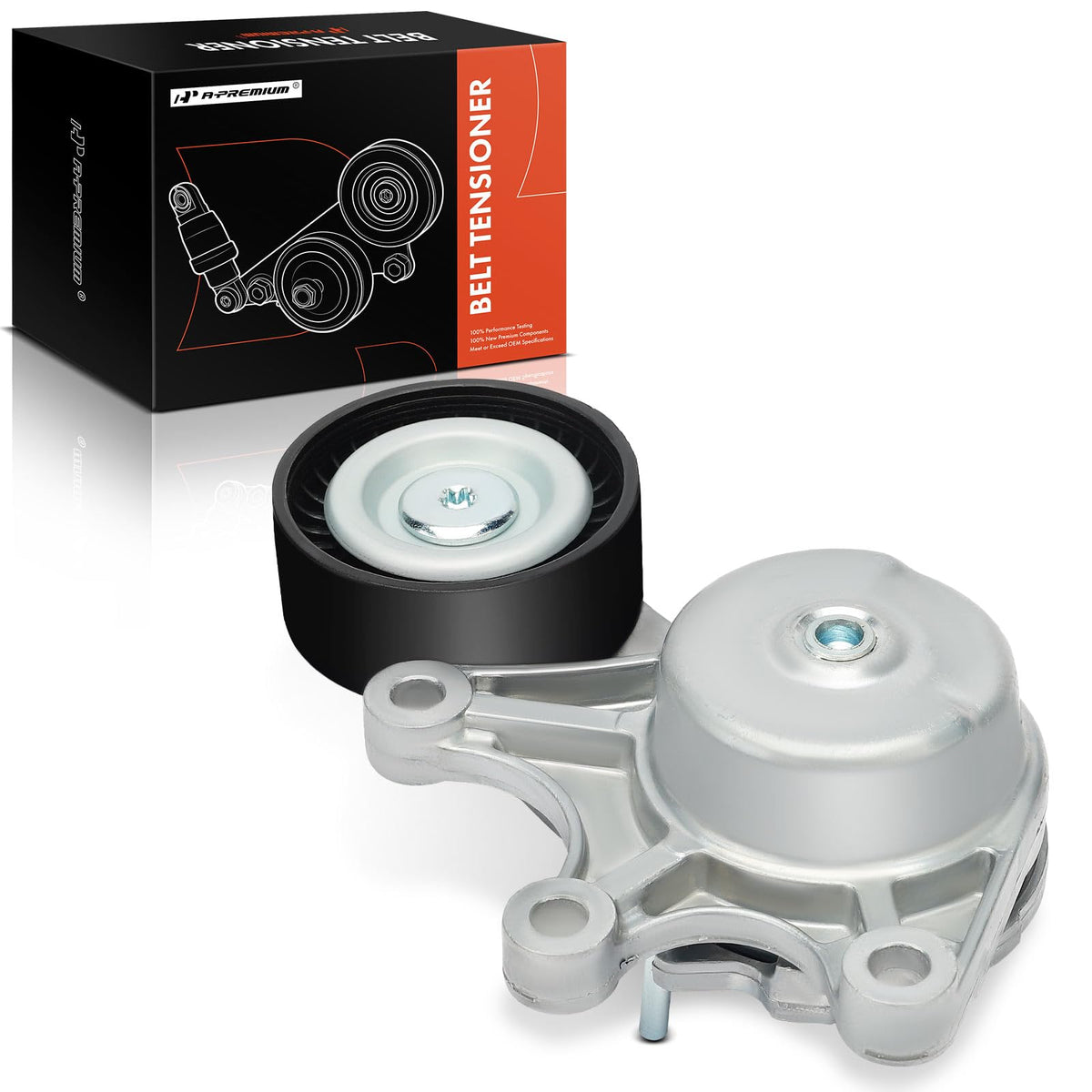 A-Premium Belt Tensioner Assembly with Pulley Compatible with BMW 228i 320i 320i WBCARB08LQC522B