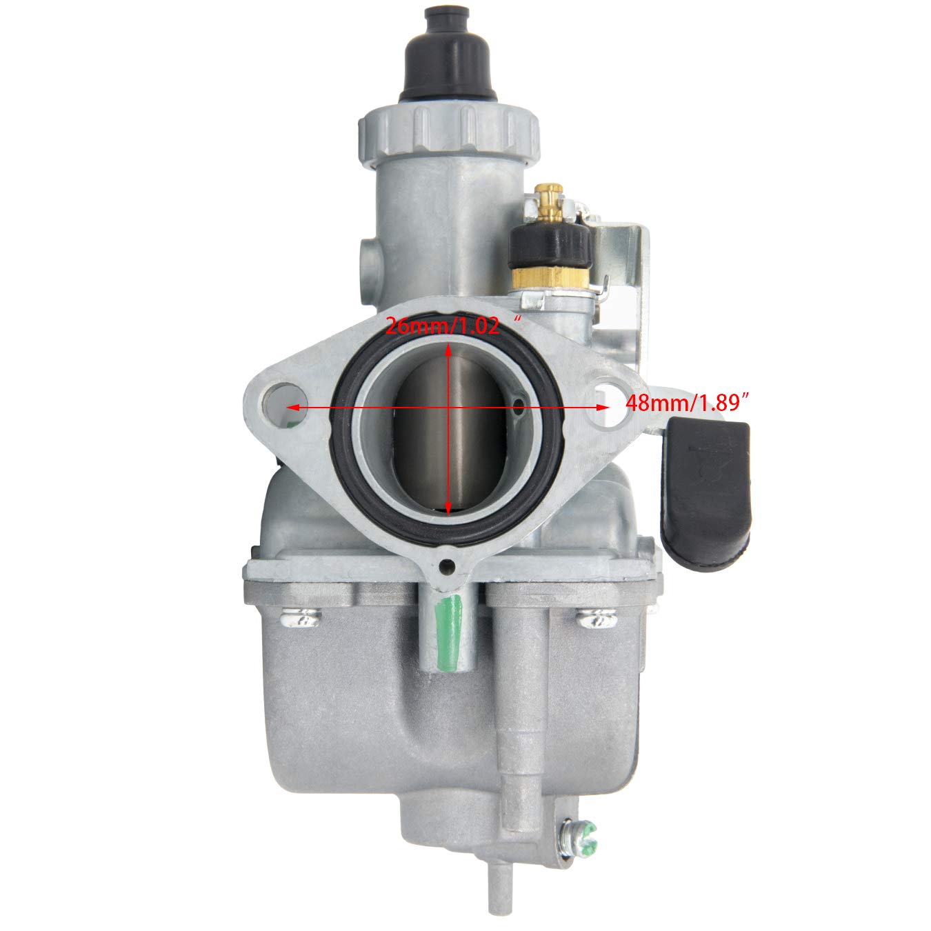 Vm22 26Mm Carburetor For Intake Pipe Pit Dirt Bike 110Cc 125Cc 140Cc Lifan Yx Zongshen Pit Dirt Bike -Vm22 26Mm Carburetor