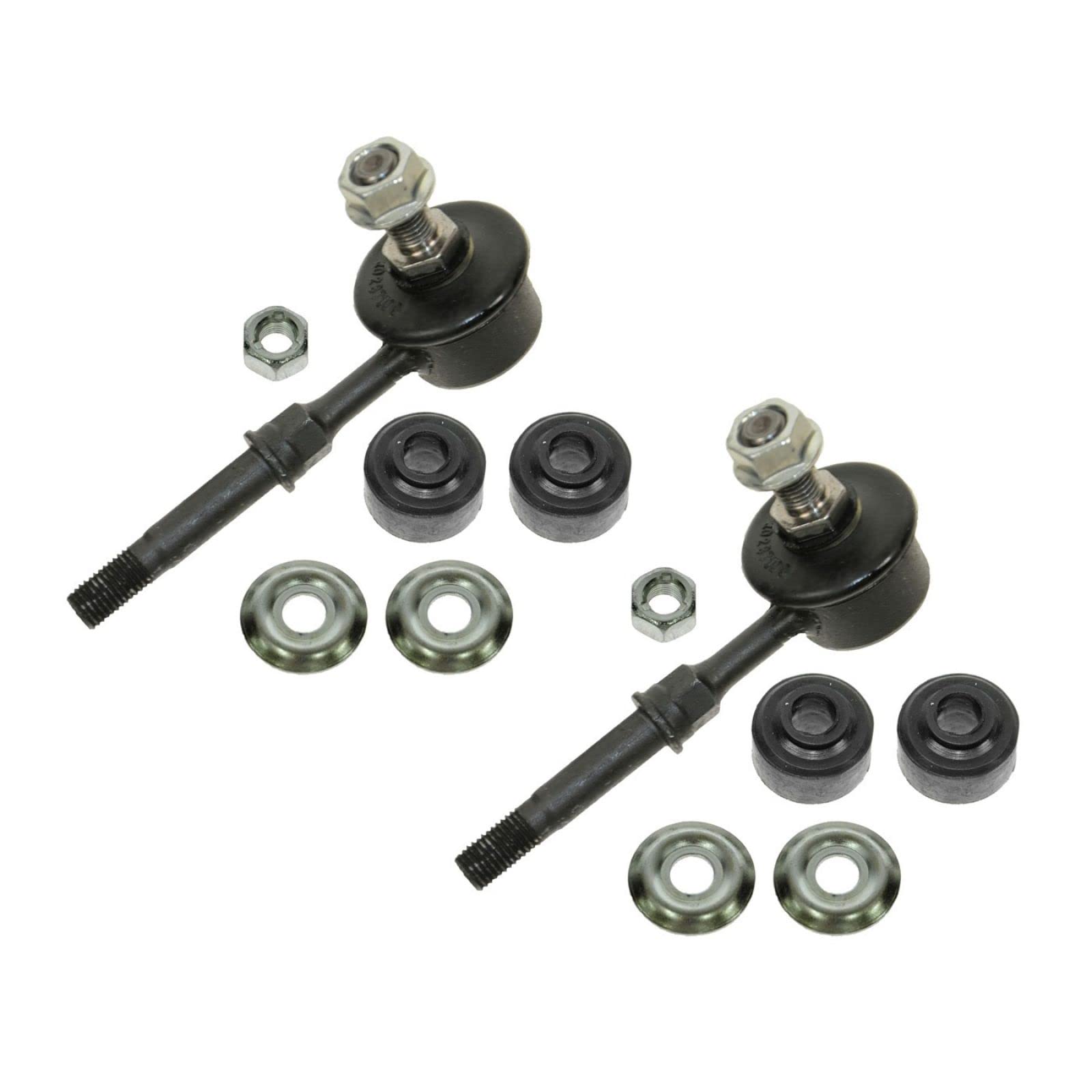 Trq Front & Rear Sway Bar Stabilizer Link Set Compatible With 1999-2005 Hyundai Sonata 2001 Xg300 2002-2005 Xg350 2004-2006 Kia