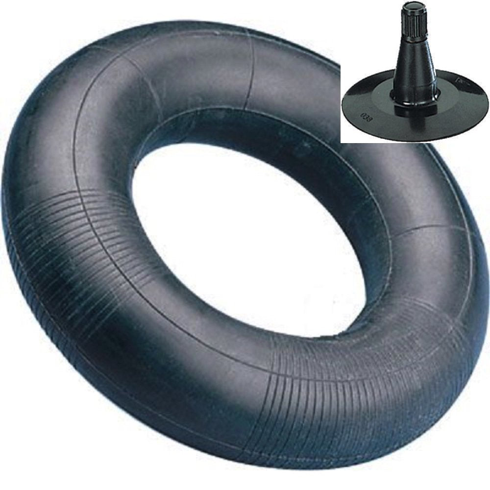 Air Loc 4.00-18, 4.00-19 Farm Inner Tube For Implement Tractor Tires With A Tr15 Rubber Valve Stem. Fits Ford 8N And Ford 9N Front Tractor Tires.