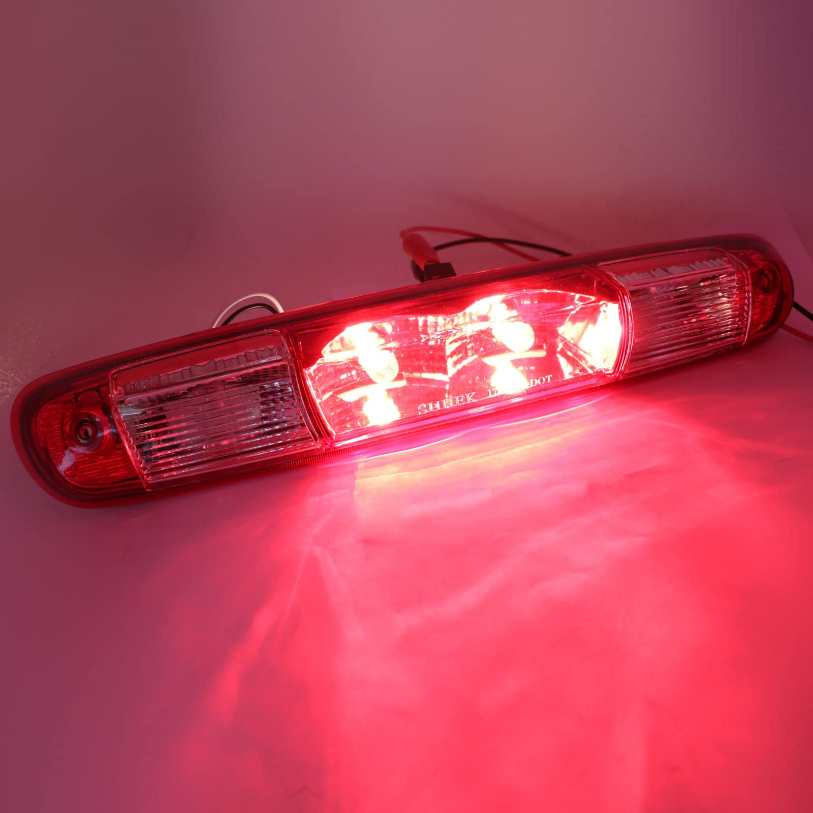 Gxarts 25890530 3Rd Third Brake Light Cargo Lamp High Mount Stop Light Fit For Chevy Silverado Gmc Sierra 1500 2500 3500 Hd 2007 2008 2009 2010 2011 2012 2013
