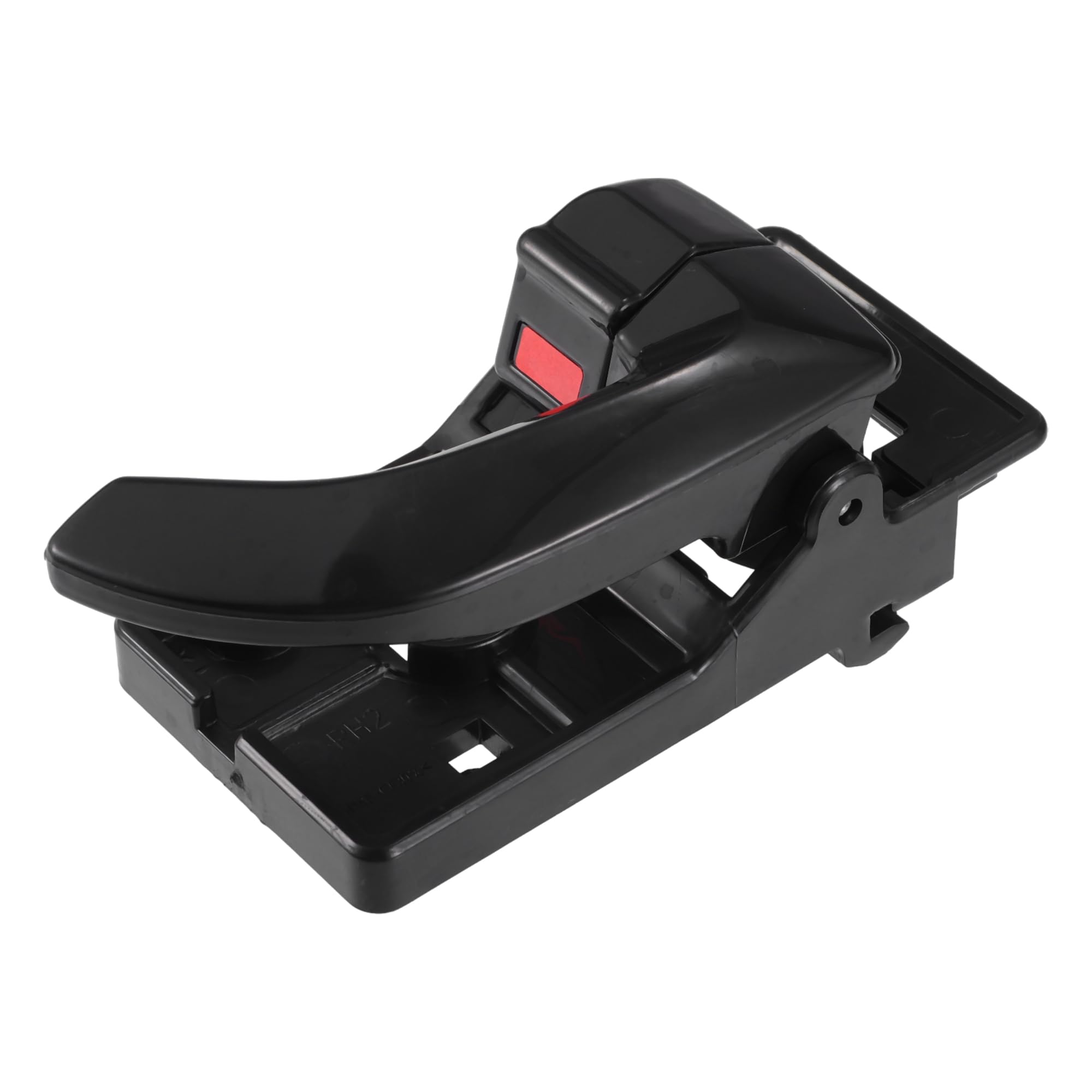 ACROPIX Front Right Interior Door Handle Black Fit for Hyundai Tucson 2005-2009 No.826202E000DD - Pack of 1
