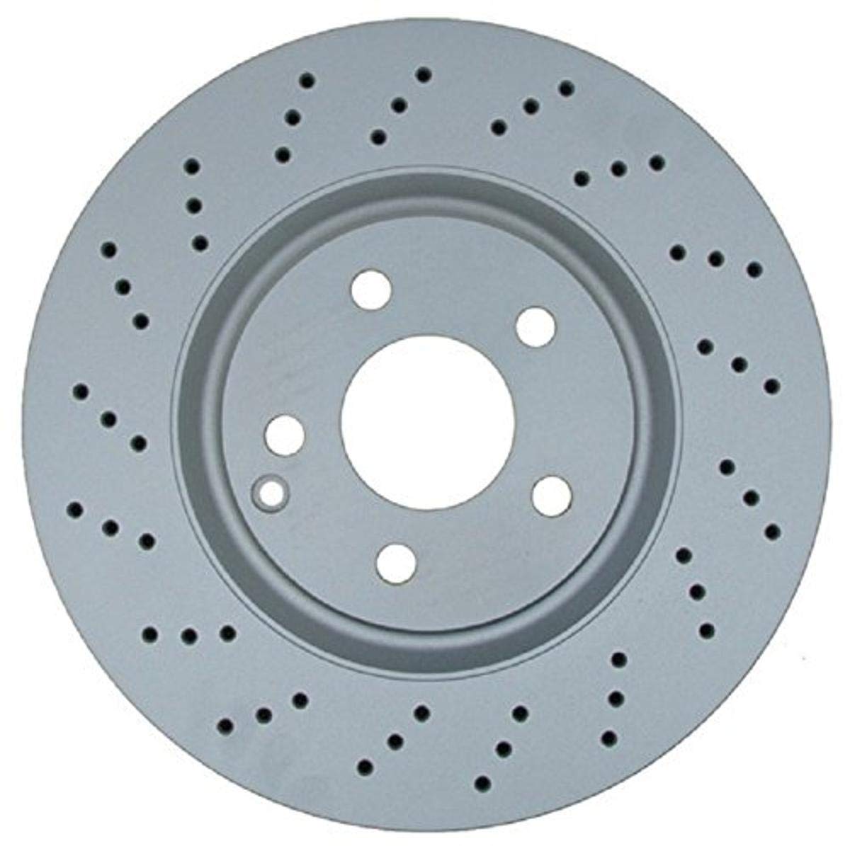Bendix Premium Prt6113 Front Brake Rotor For Mercedes-Benz E350 2009-2006, E500 2006-2003, E550 2009-2007, Sl500 2003, Sl550 201