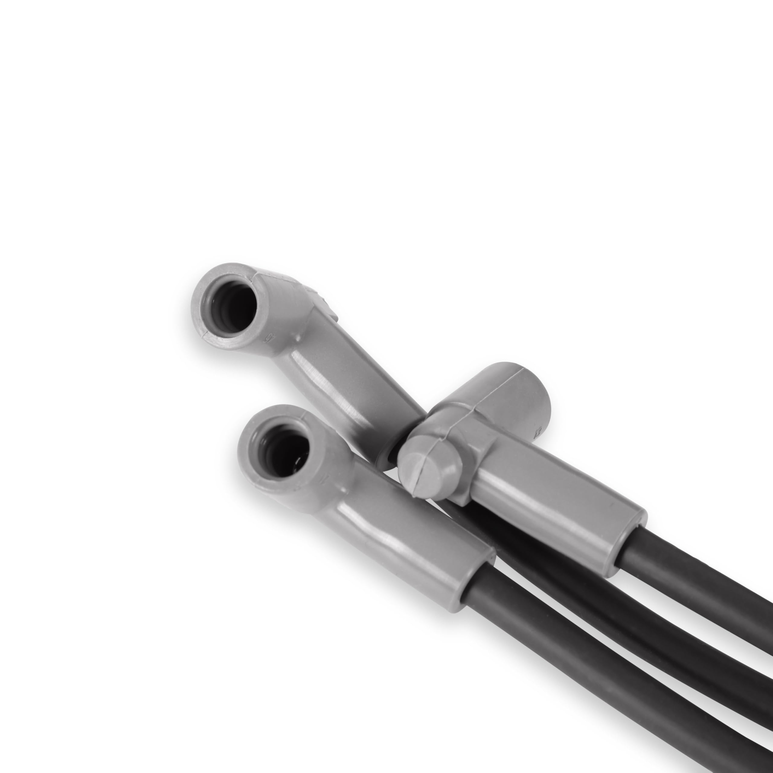 Msd 31363 Super Conductor Spark Plug Wire Set Black