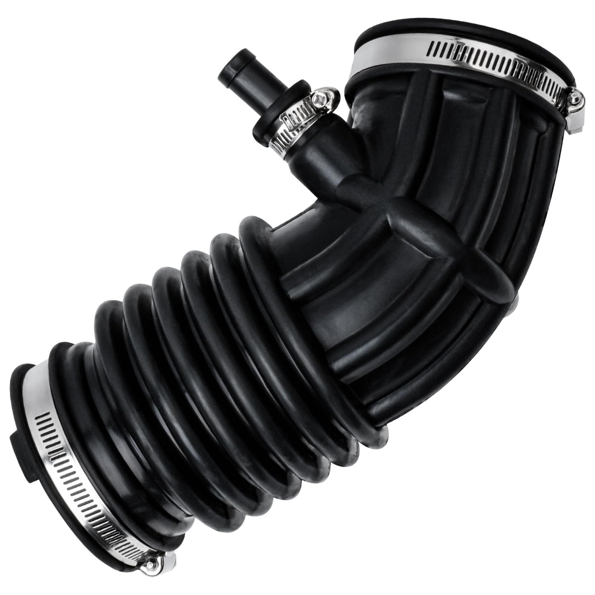 16576-JA000 Engine Air Intake Hose Tube With Clamps for 2007 2008 2009 2010 2012 2013 Nissan Altima 2.5L