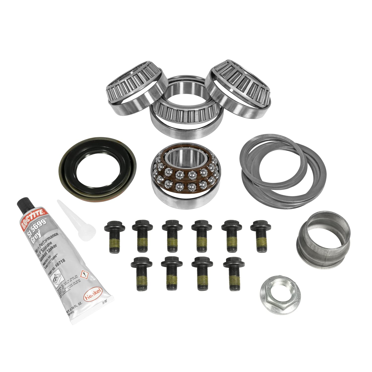 Yukon Gear & Axle Yk D44Jl-Rear Master Differential Rebuild Kits