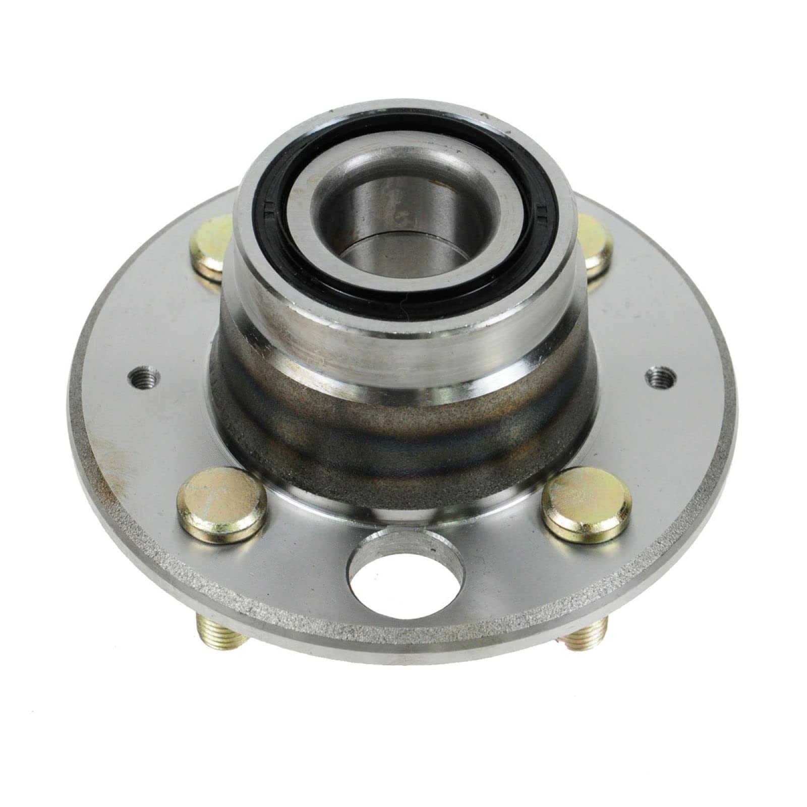 Trq Rear Wheel Hub Bearings Assembly Set Compatible With 1994-1998 Acura Integra 1992-2000 Honda Civic 1993-1997 Civic Del Sol