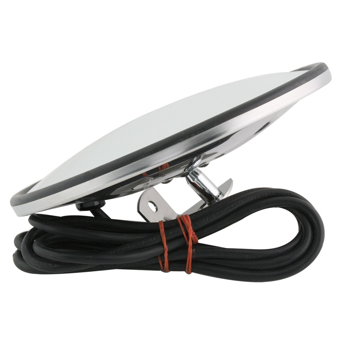 Grand General 33081 Stainless Steel 8'' Convex Blind Spot Mirror With ''L'' Bracket