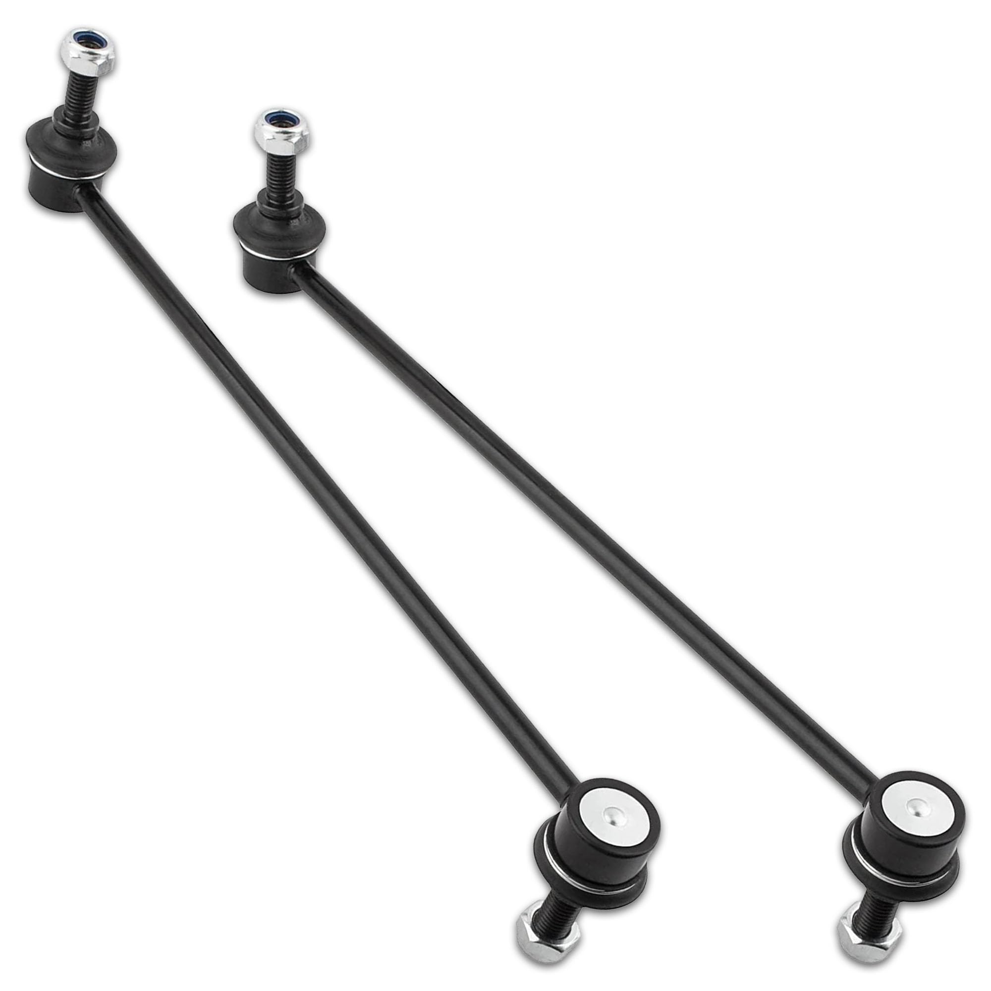 Rockplanet Sway Bar Link Front, Automotive Replacement Sway Bar Link Kits 2Pcs Compatible with Buick Enclave, Chevy Traverse, GM