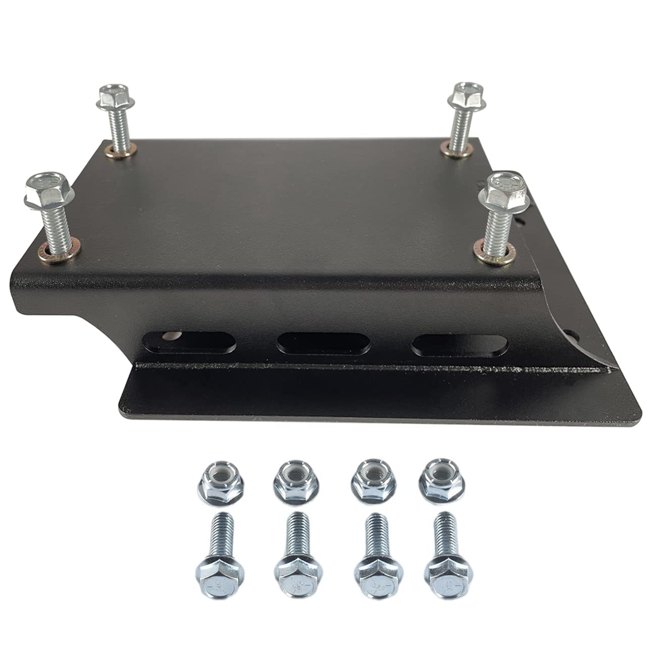 Generic Torque Converter Motor Riser Plate For 196Cc/212Cc Engines On Coleman Mini Bikes