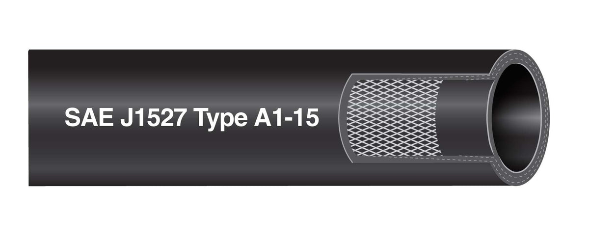 Sierra International 116-368-0386 Series 368 Low Permeation Marine Fuel Hose - 3/8'' X 50'