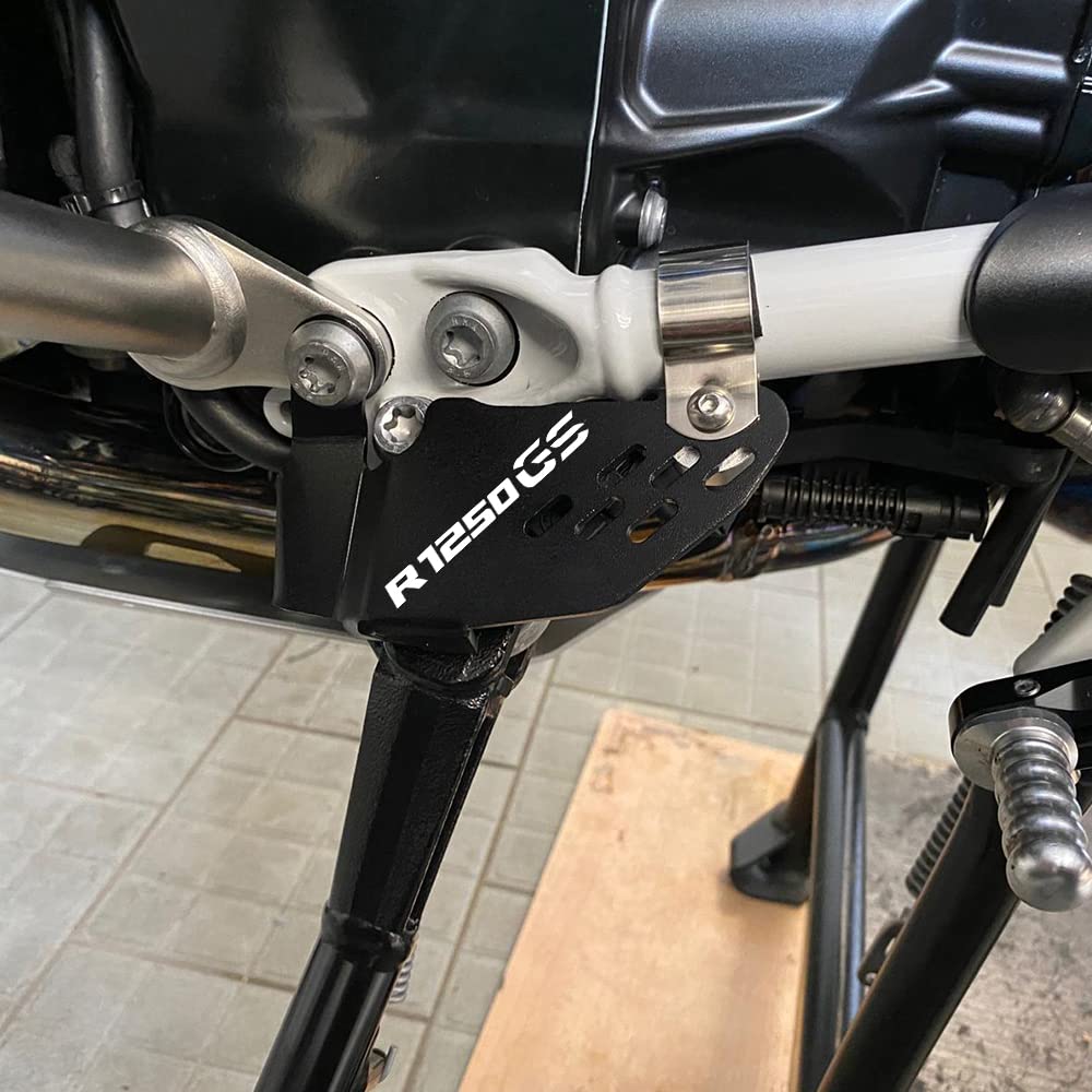 Modeer For Bmw R1250Gs 2019-2023 Falling Protection Switch Guard Side Stand Cover R 1250 Gs Accessories Color Black