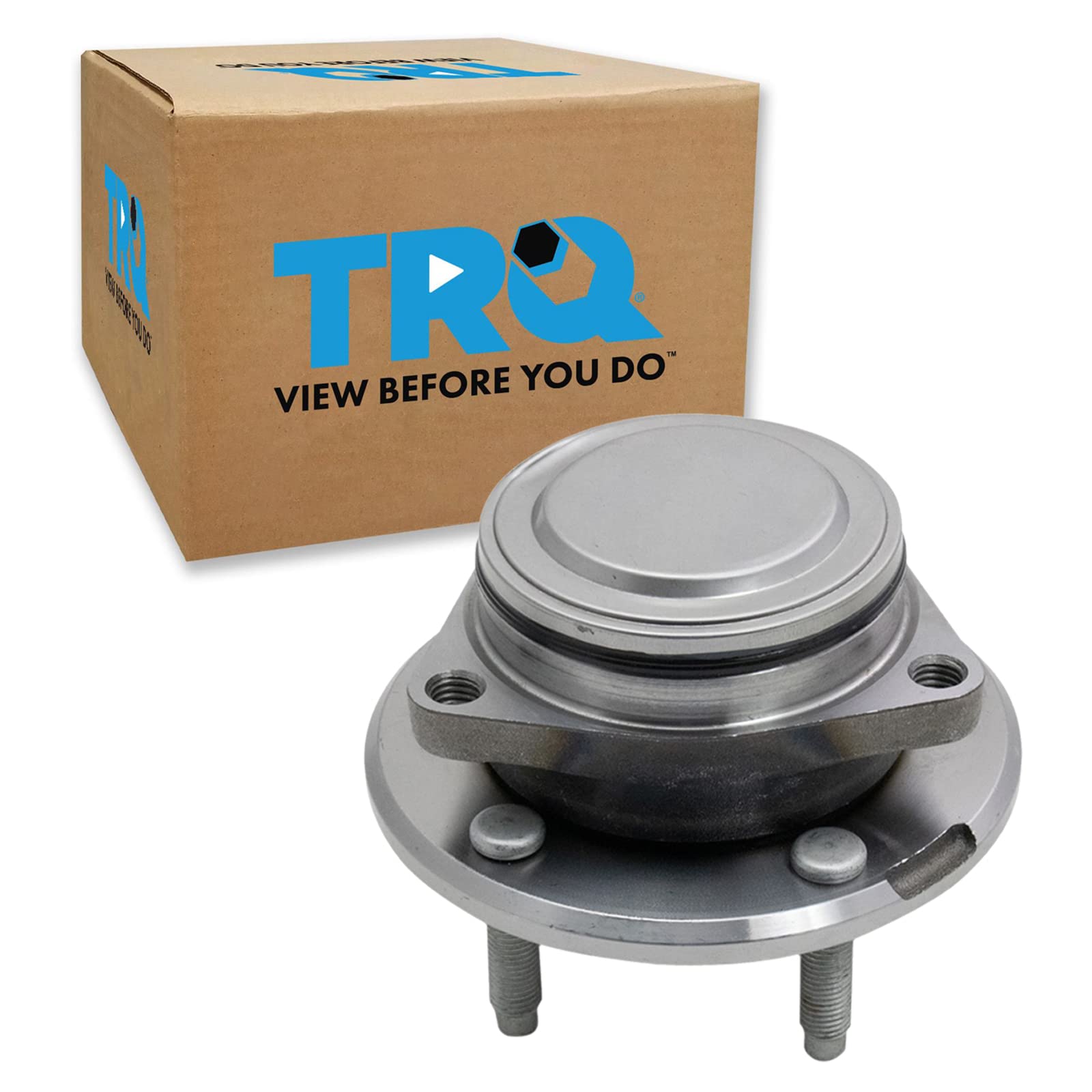 Trq Front Left Right Wheel Hub Bearing Assembly Driver Passenger Side Compatible With 2013-2019 Cadillac Ats