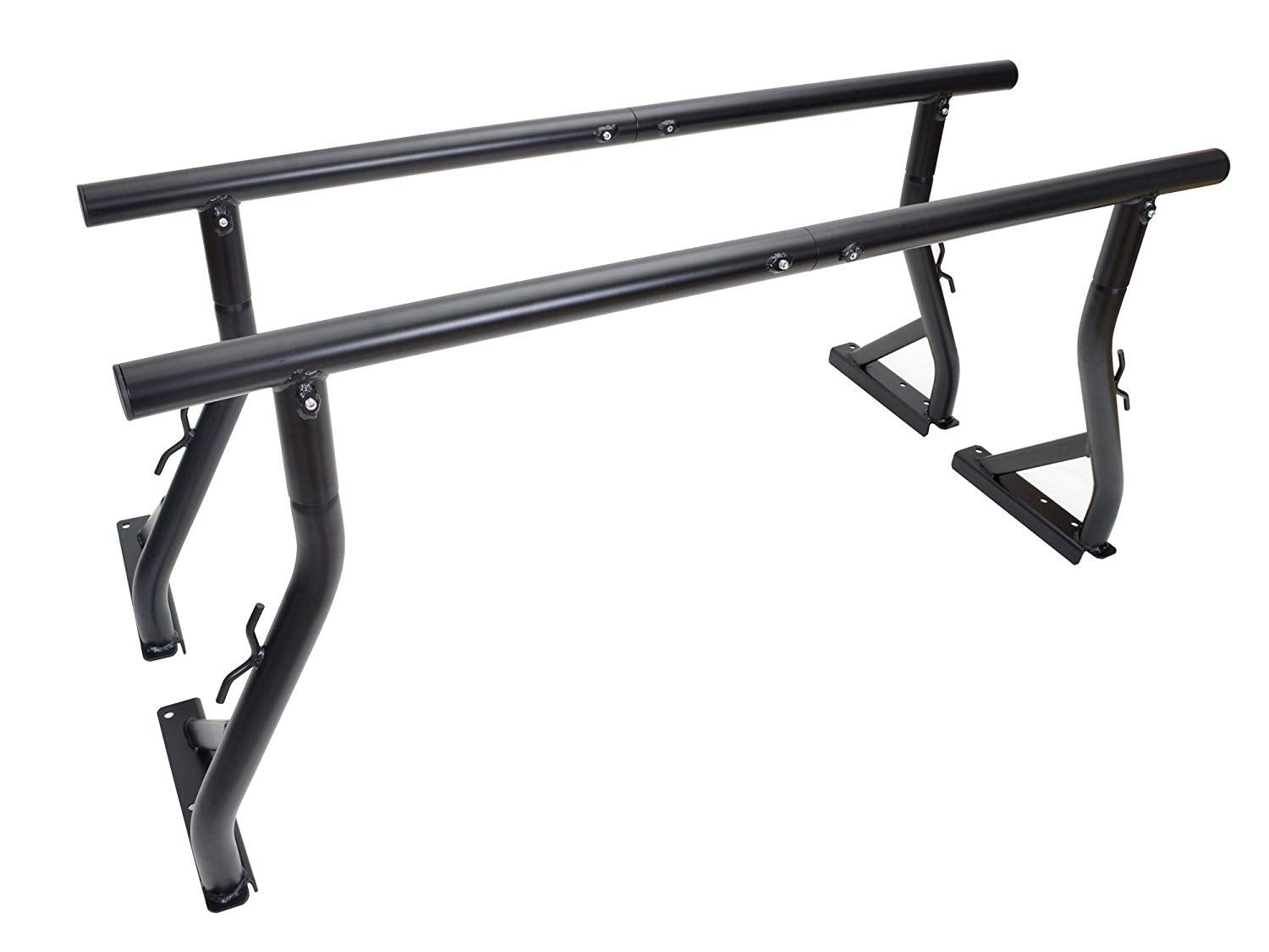 Tms 800Lb Universal Pick Up Truck Ladder Rack Contractor Pick Up Rack Lumber Utility(Us Patent No. D843,922)