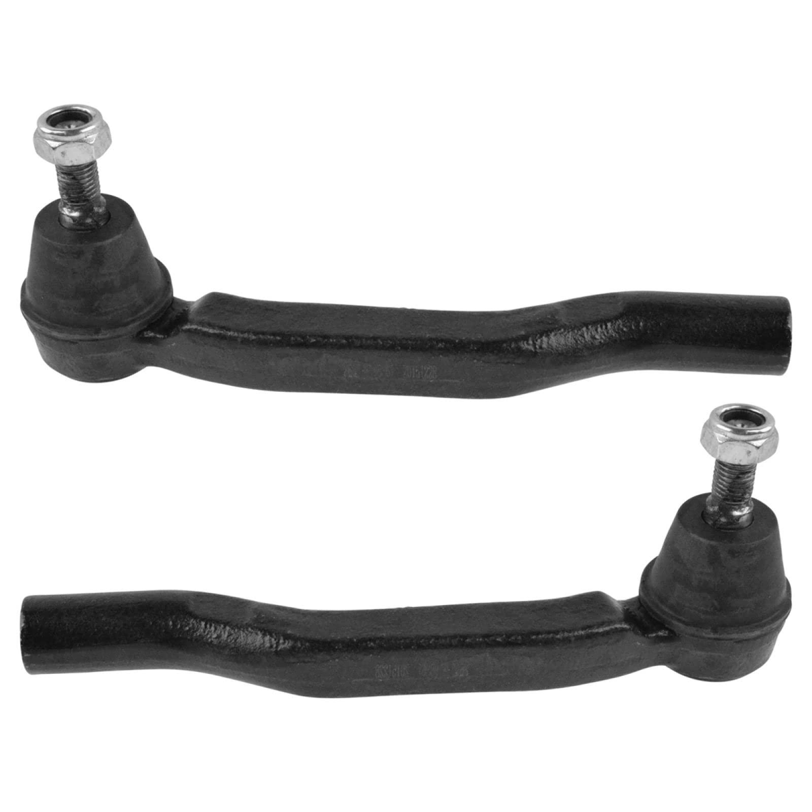 Trq Front Tie Rod Set Compatible With 2004-2010 Toyota Sienna