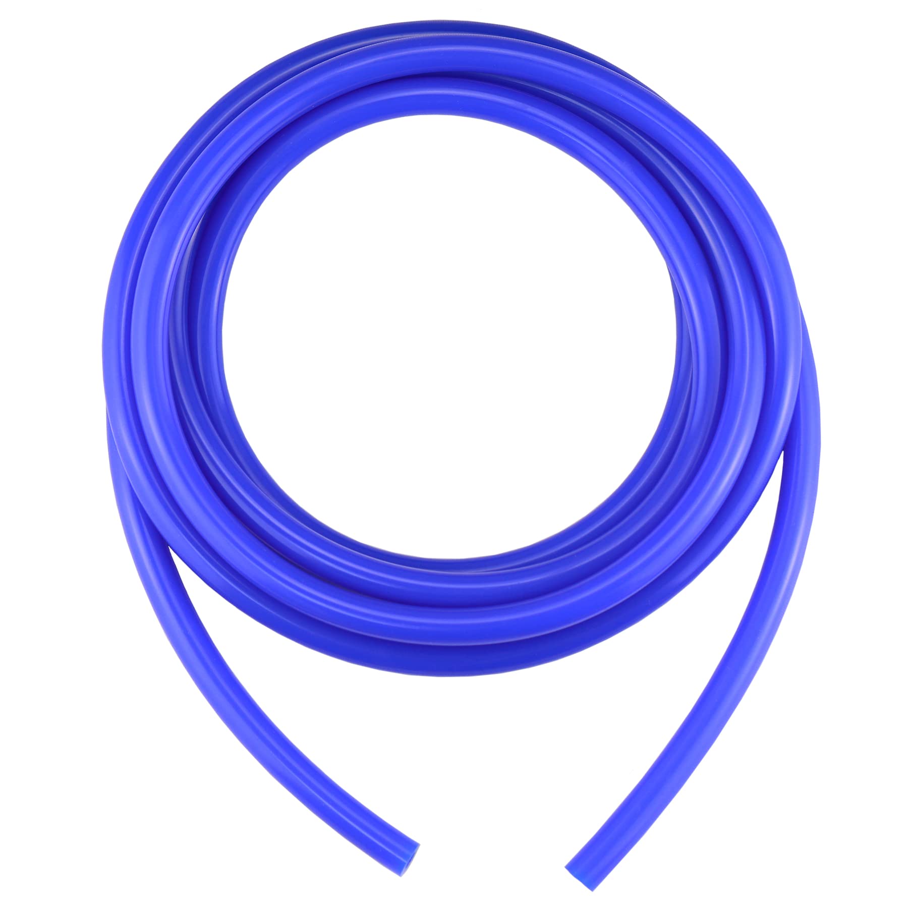 Ucreative 10Ft Id 1/4'' (6Mm) High Temperature Silicone Vacuum Tubing Hose 130Psi Max Pressure Blue
