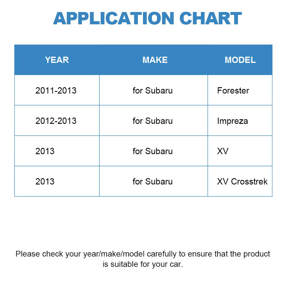 Eccpp A/C Compressor Clutch 2011-2013 Fit For Subaru Forester 2.5L A/C Clutch Assembly