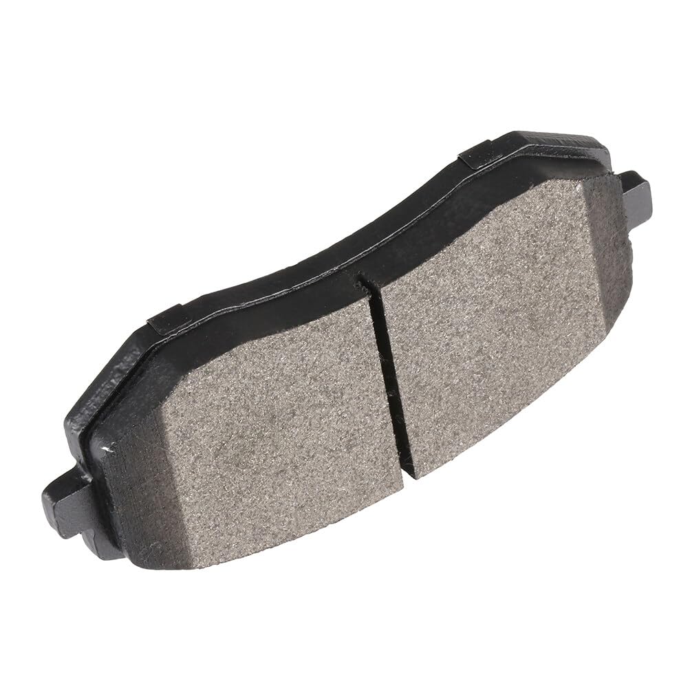 Automuto 4Pcs Front Semi-Metallic Disc Brake Pads Set D929 For Saab 9-2X 2005-2006, For Subaru Baja, Impreza, Legacy, Outback 20