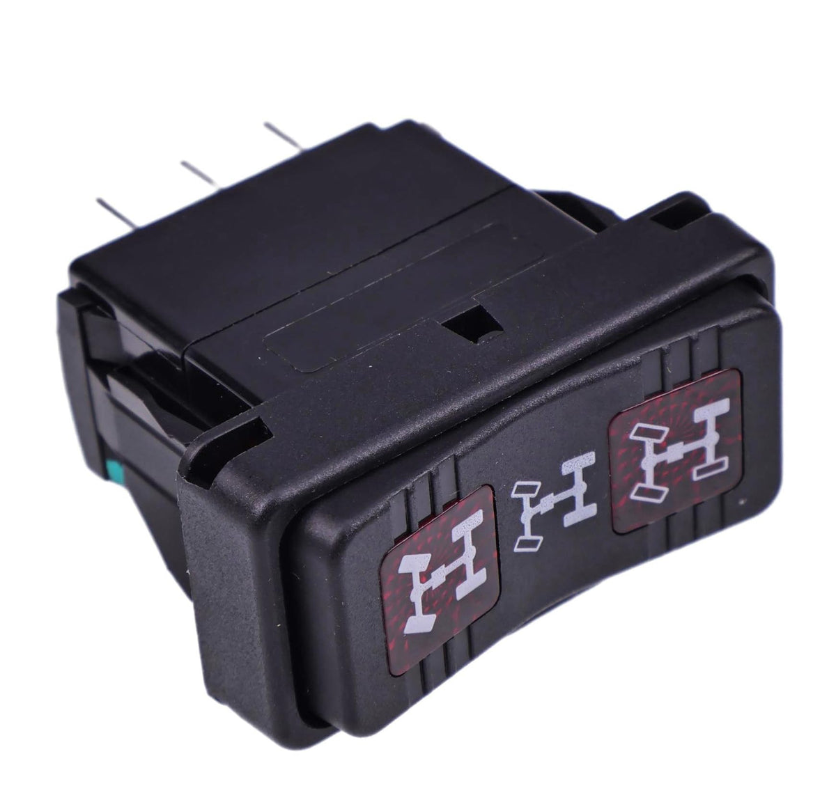 Jeenda 4012747 Awd Dash Switch Compatible With Polaris Ranger 500 570 800 900 1000 Xp 900 Xp 800 Crew Brutus All Wheel Drive Switch