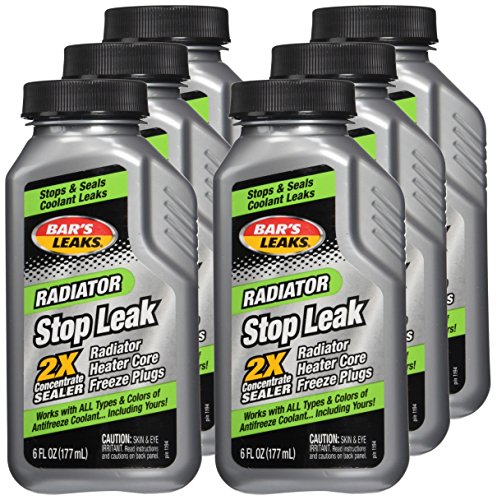 Bar'S Leaks 1194-6Pk Radiator Stop Leak (6/6Oz)