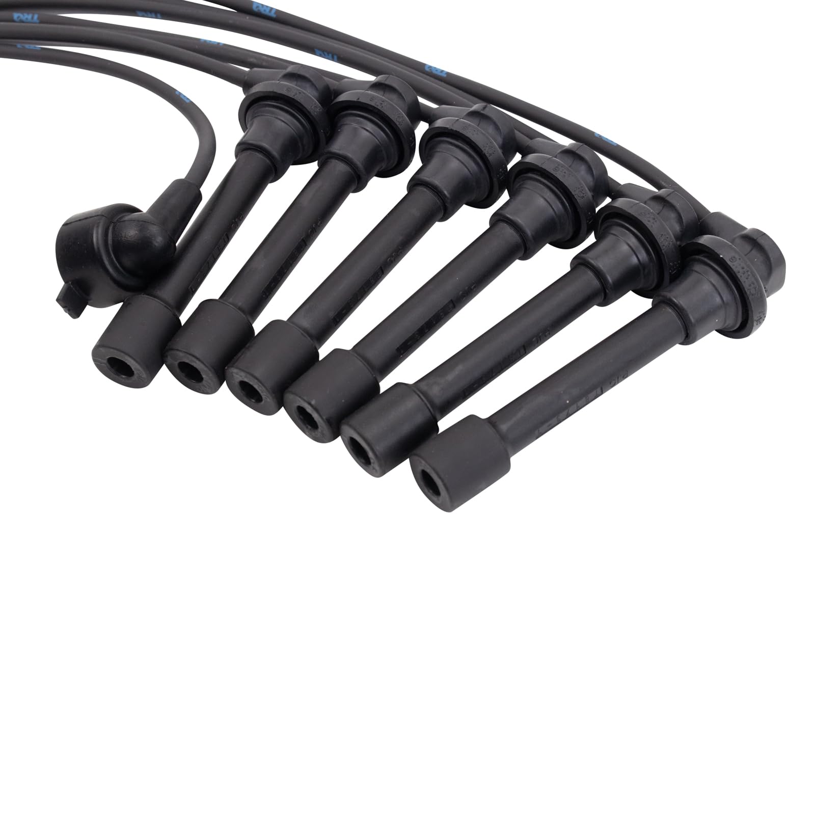 Trq Spark Plug Wire Set Compatible With 1997-1999 Acura Cl 1998-2001 Honda Accord