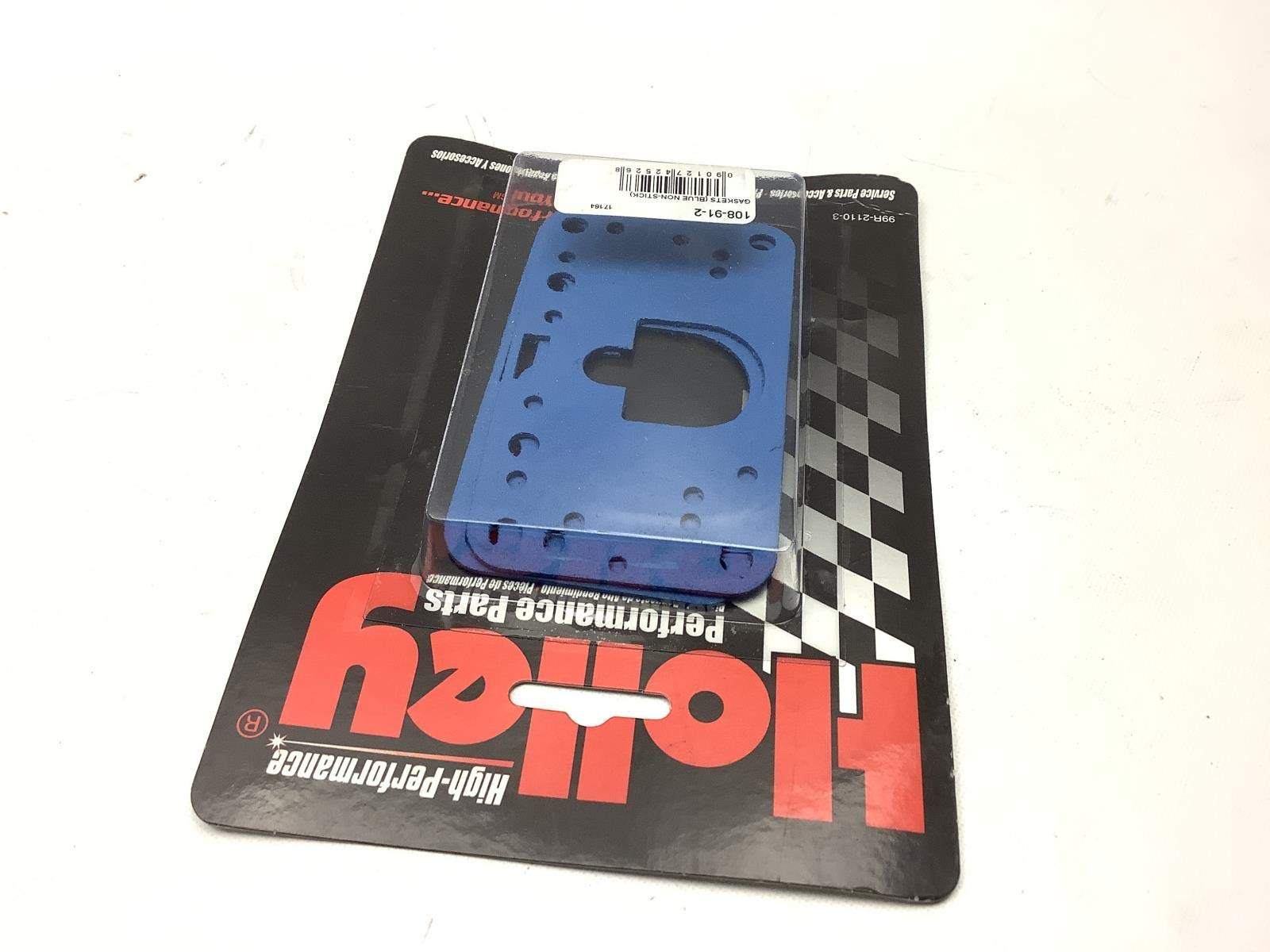 Holley 108-91-2 Blue Metering Block Gasket - Pack Of 2