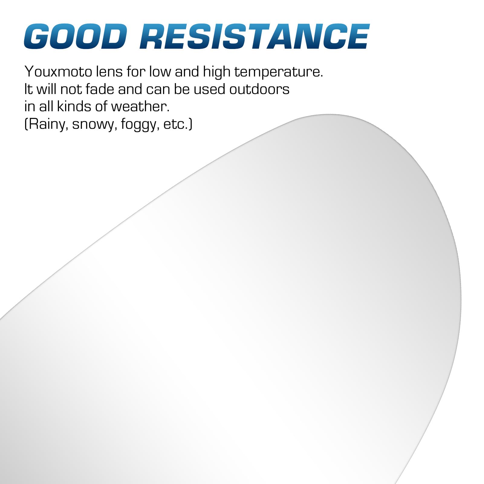 Youxmoto Passenger Right Side Heated Mirror Glass Replacement 2005-2010 Fit For Volkswagen Fit For VW R32 EOS GTI Rabbit Jetta P