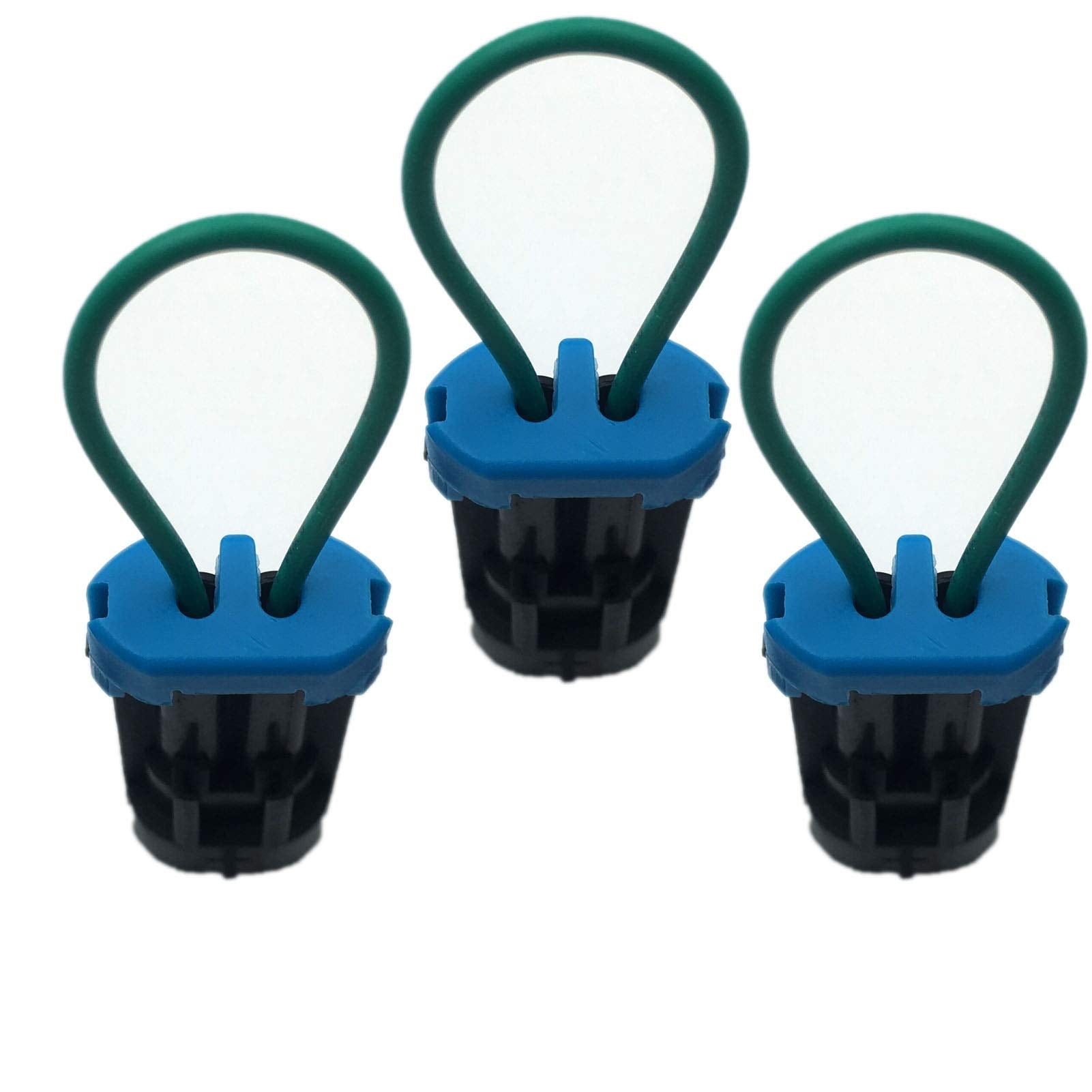 3 Pack Seat Belt Bypass Harness Override Compatible with All Can-am Commander Defender Maverick x3 max,All Polaris Ranger RZR Ge