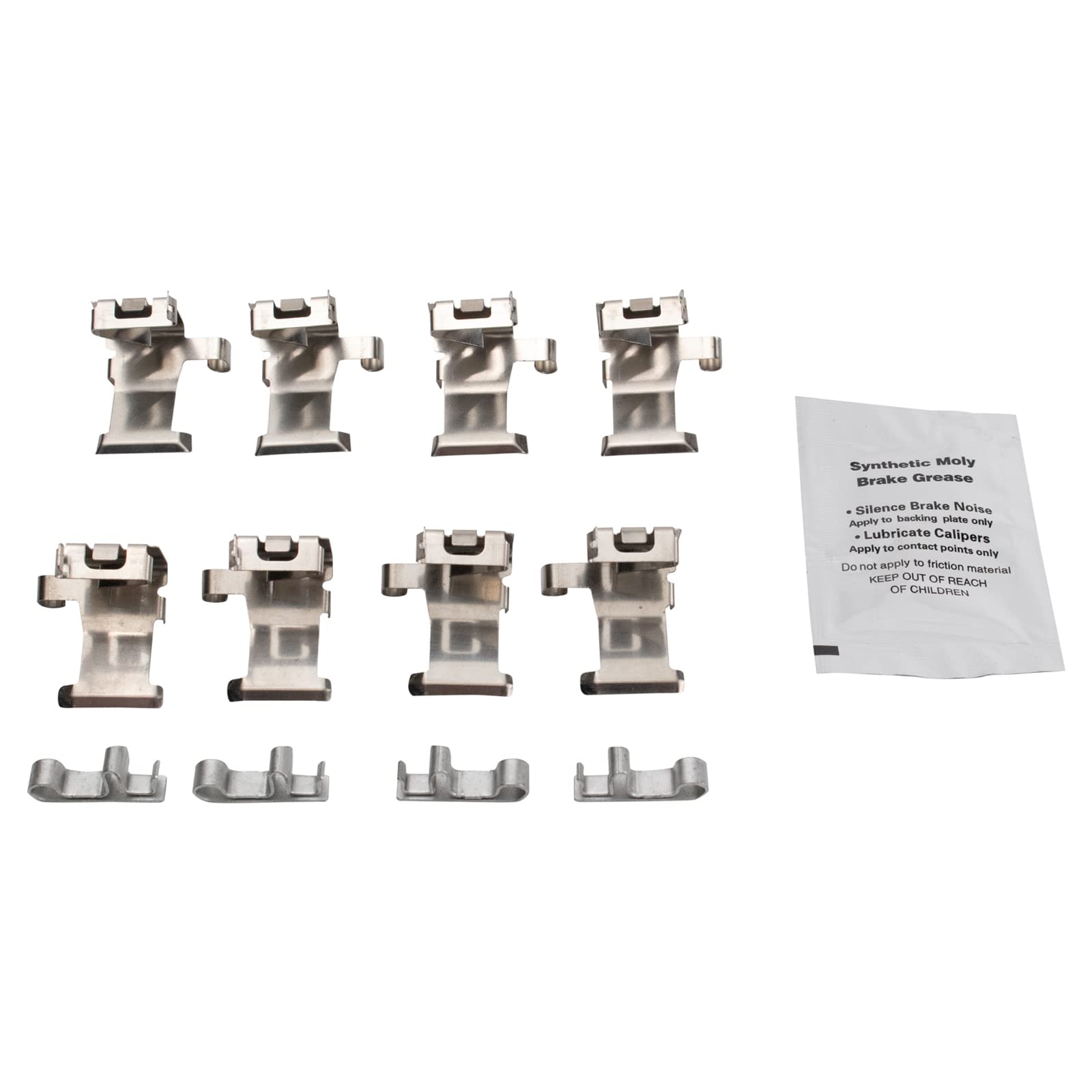 Trq Front Brake Pads Ceramic Compatible With 2014-2020 Dodge Charger