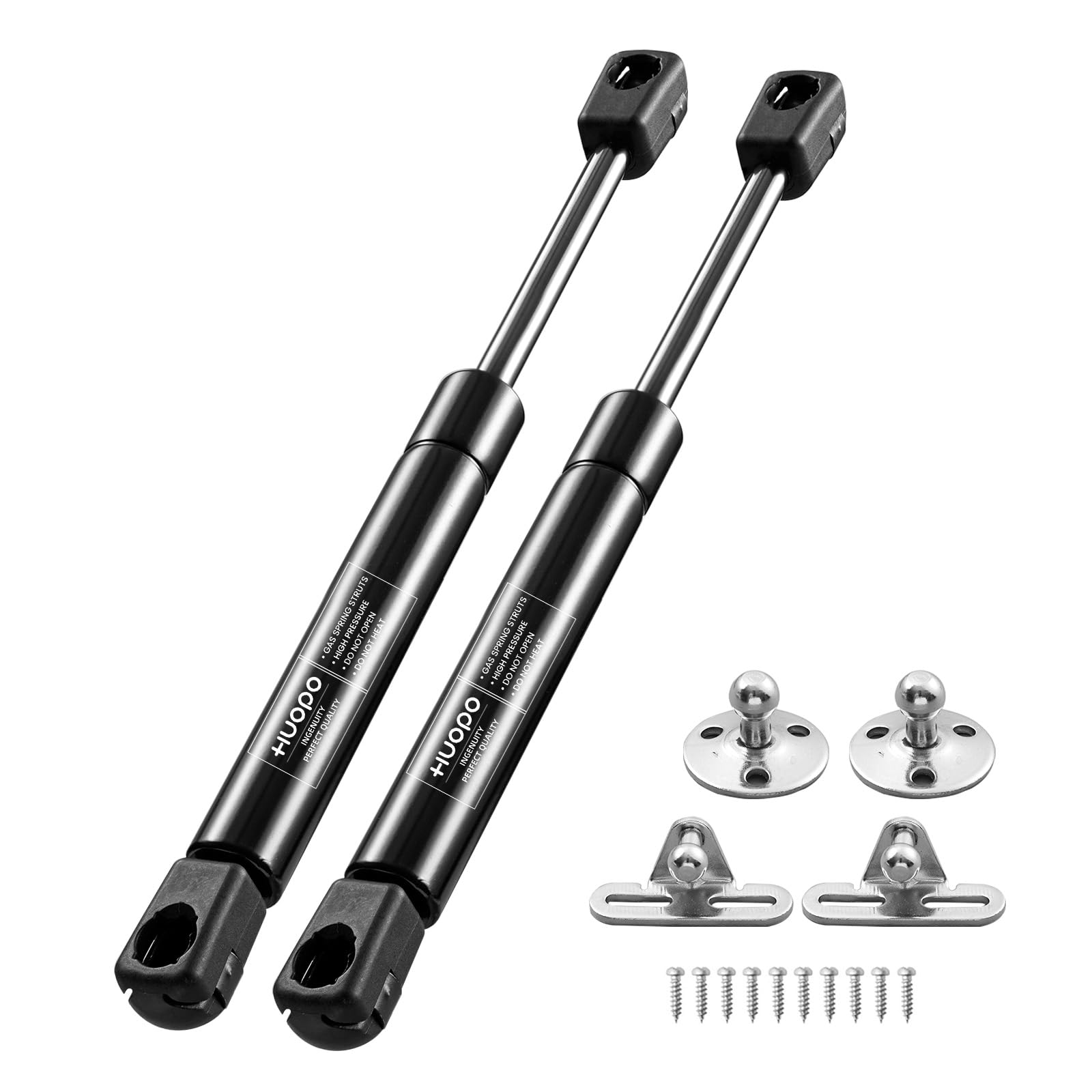 Huopo C1615045 7.5 Inch 20Lb/89N Gas Shock Strut Lift Support Fit For Sentry Safe Door Replacement Parts Rv Overhead Cabinet Lid
