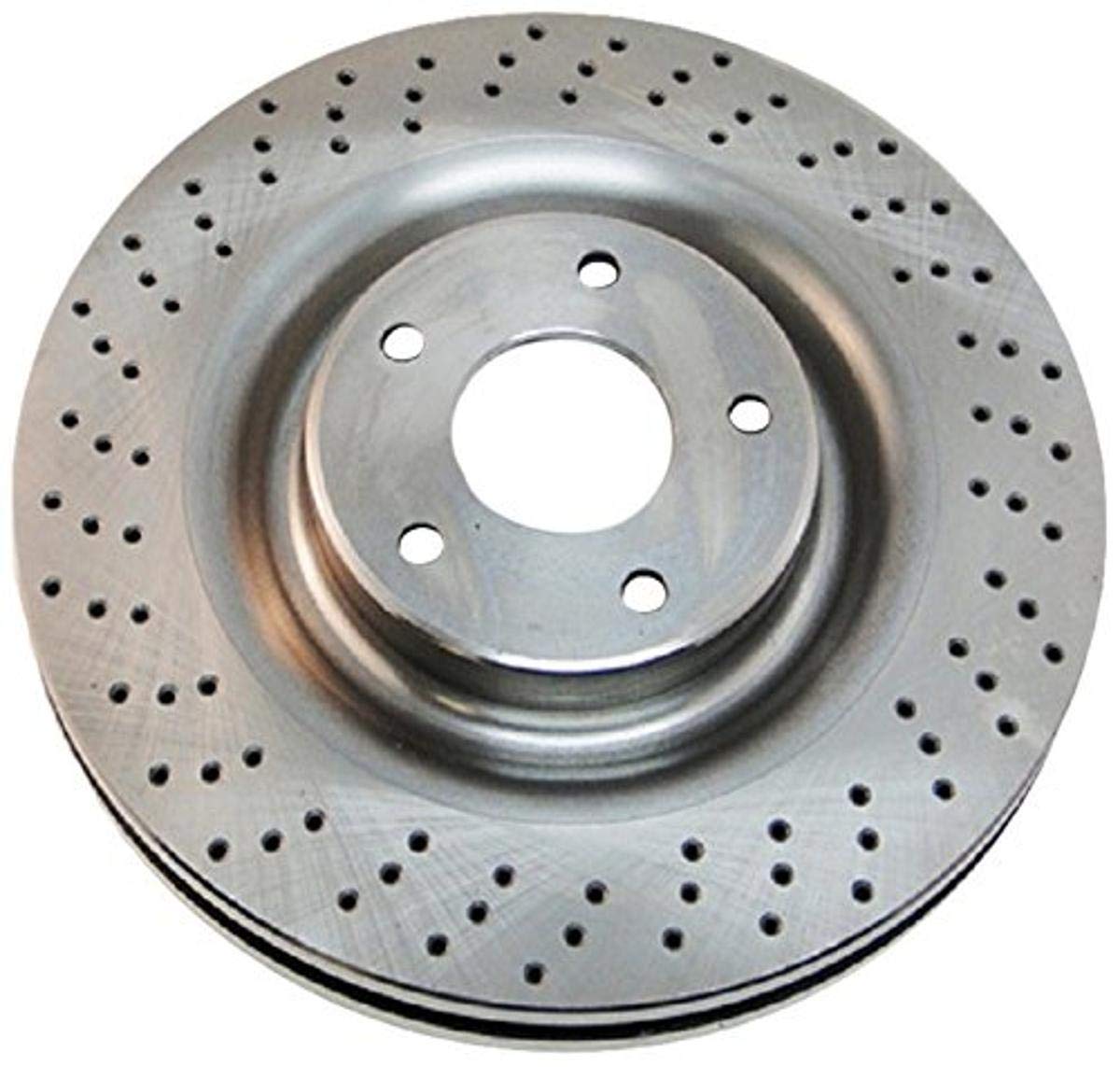 Bendix Premium Prt6050 Front Brake Rotor For Chevrolet Corvette 2013-2006