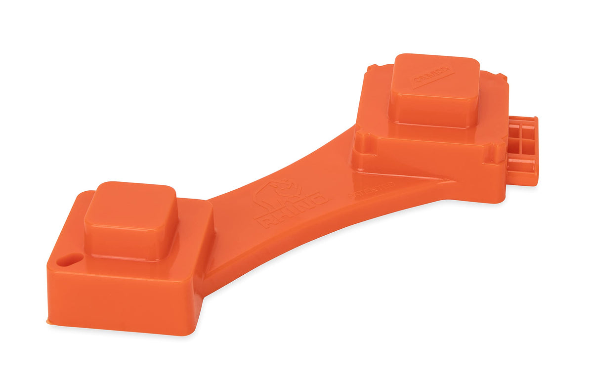 Camco Rhinoflex 6-In-1 Rv Sewer Wrench | Compatible With 3-Inch And 4-Inch Male Or Female Sewer Clean-Out Plugs, Slotted Or Flus