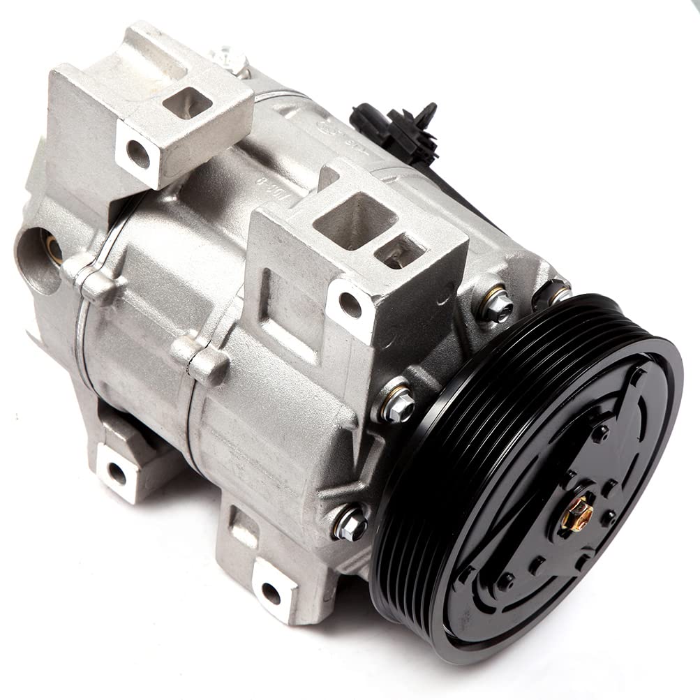 Eccpp Ac Compressor Fit For Nissan Sentra Altima 2.5L 2007-2012 Air Conditioning Compressor Fast Cooling Dcs171C