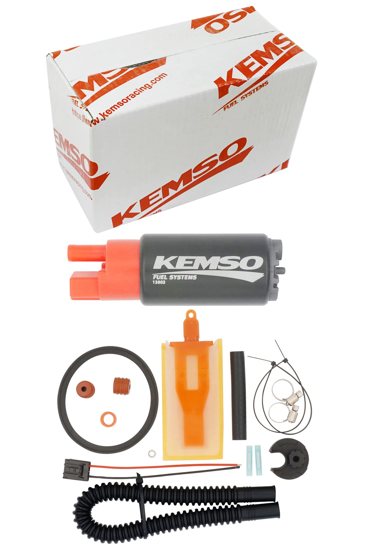 Kemso 13803 Oem Replace Intank Electric Fuel Pump & Install Kit