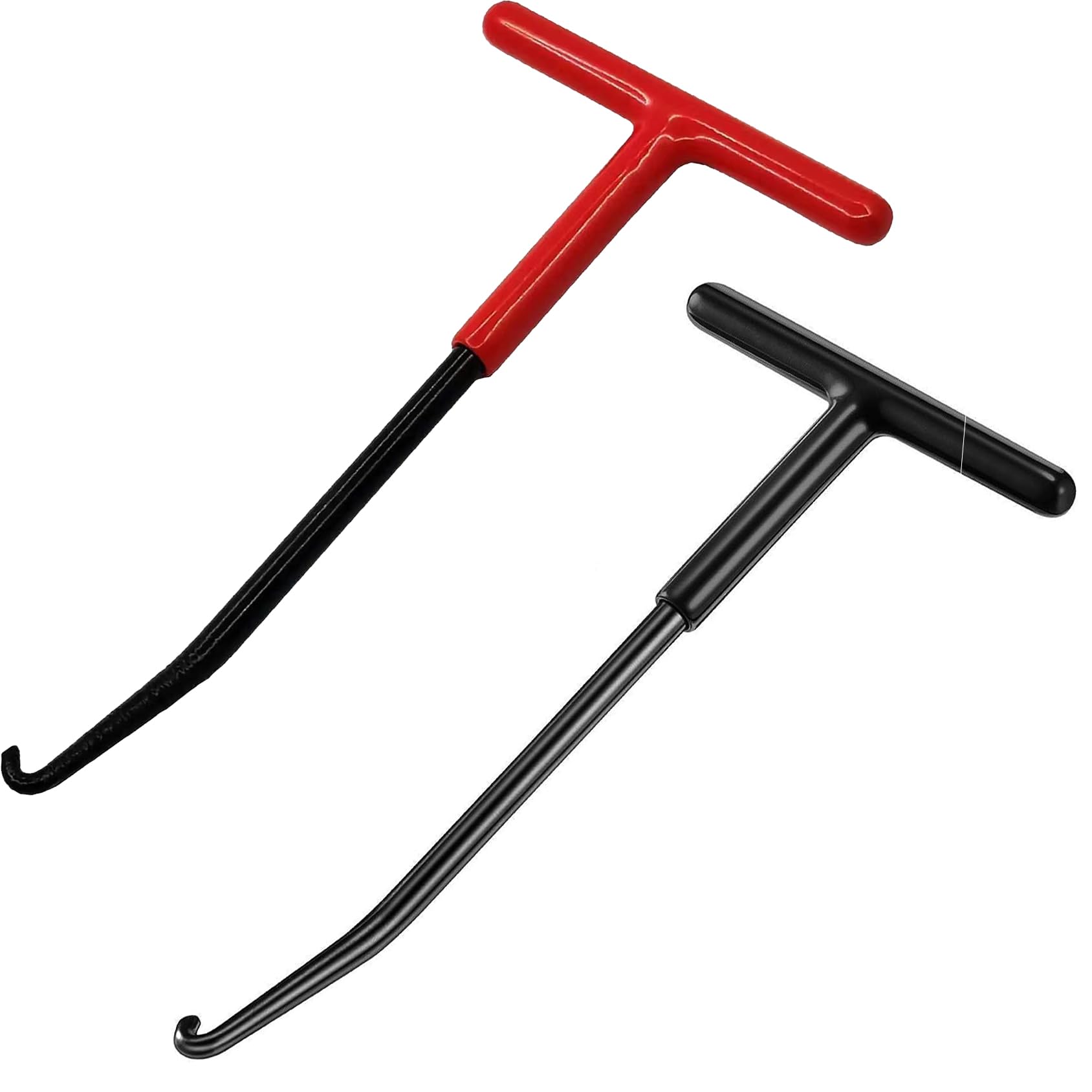 Exhaust Spring Puller Tool Motorcycle Exhaust Spring Hooks, T Shaped Handle Exhaust Spring Hooks Snowmobile Spring Puller Remova